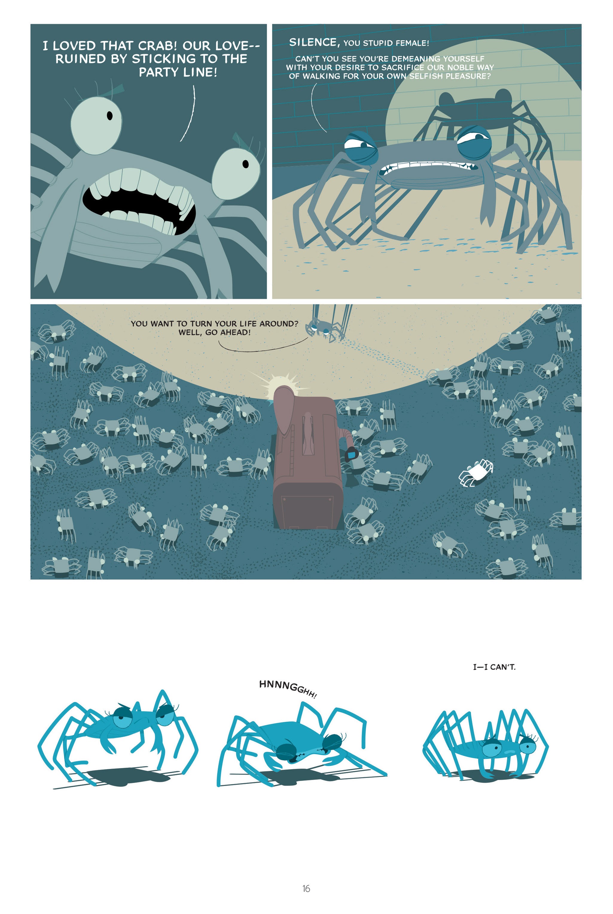 Read online The March of the Crabs comic -  Issue # TPB 2 - 14