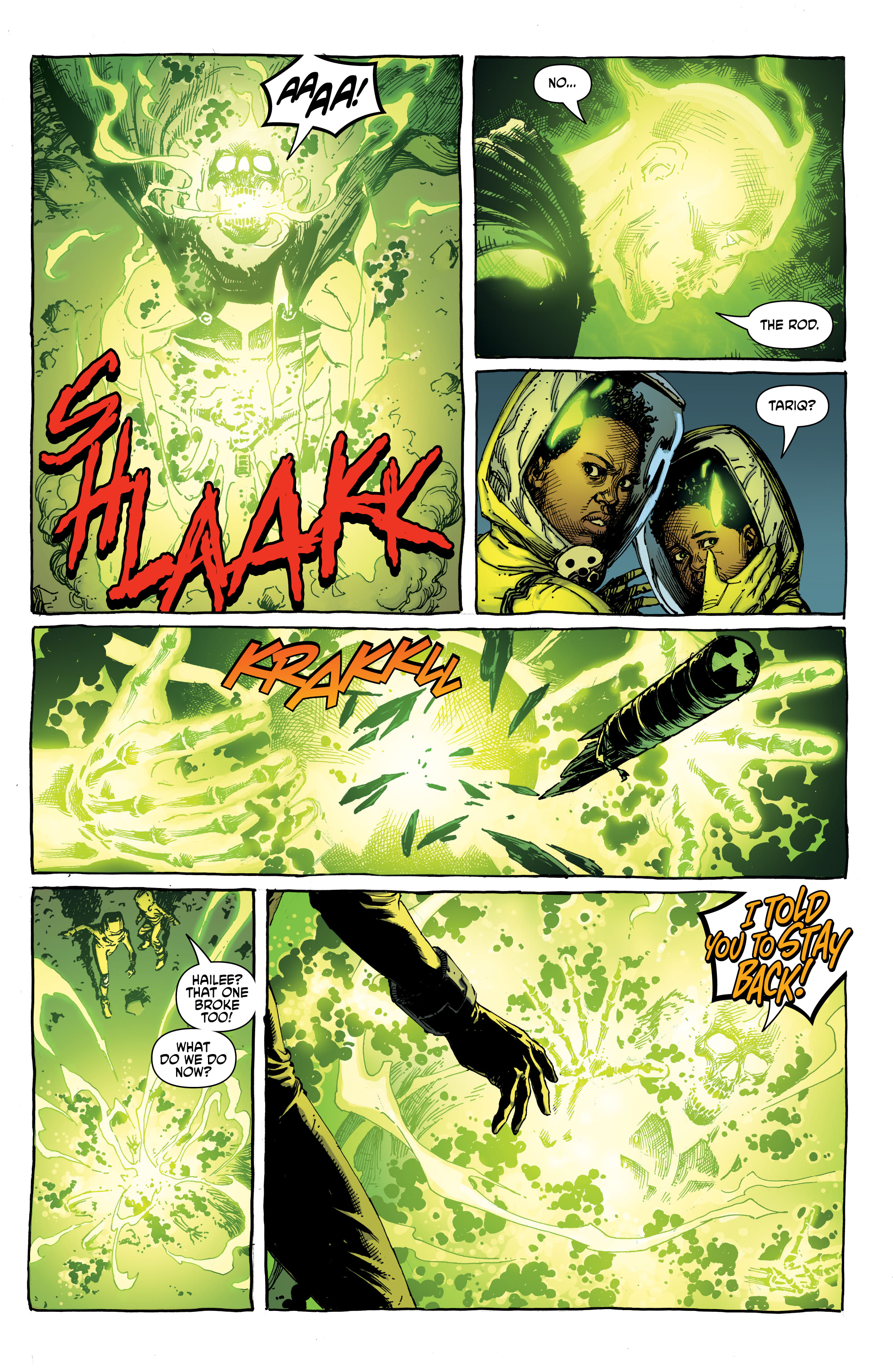Read online Geiger comic -  Issue #6 - 24