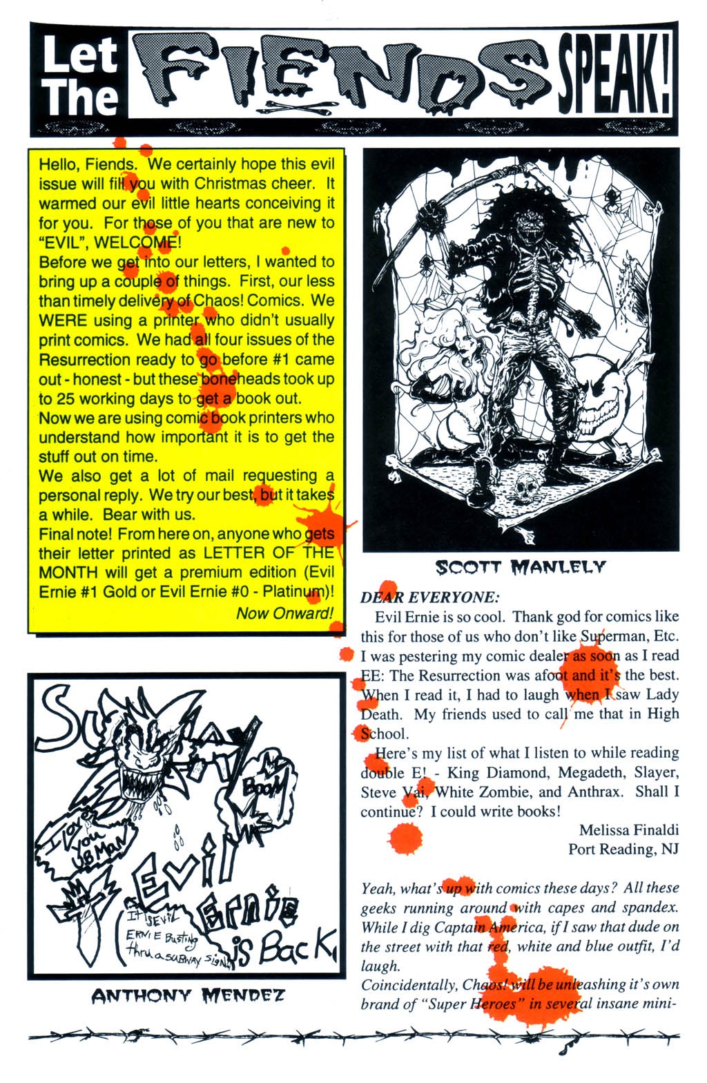 Read online Evil Ernie (1998) comic -  Issue #0 - 27