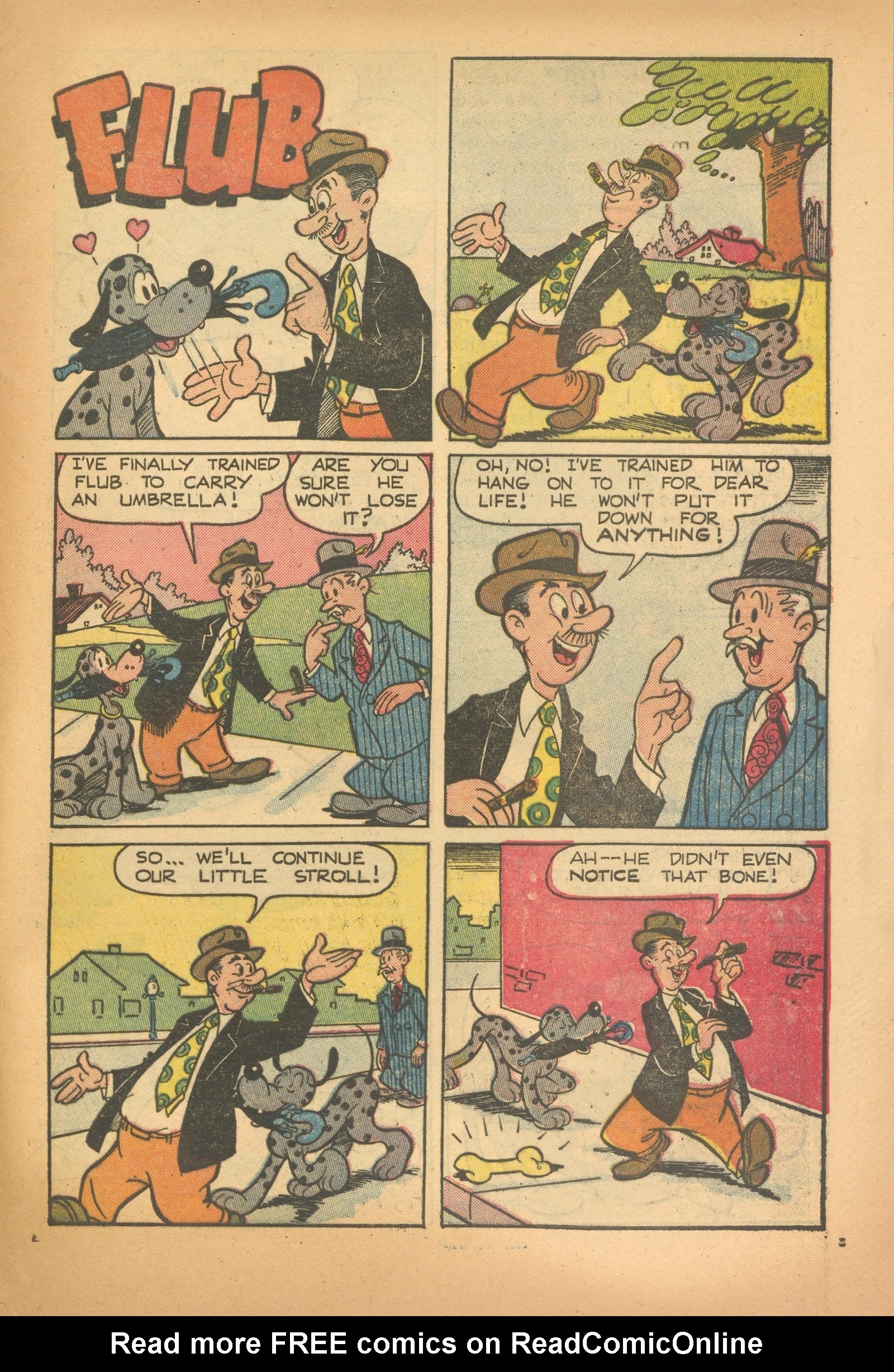 Read online Felix the Cat (1951) comic -  Issue #31 - 31