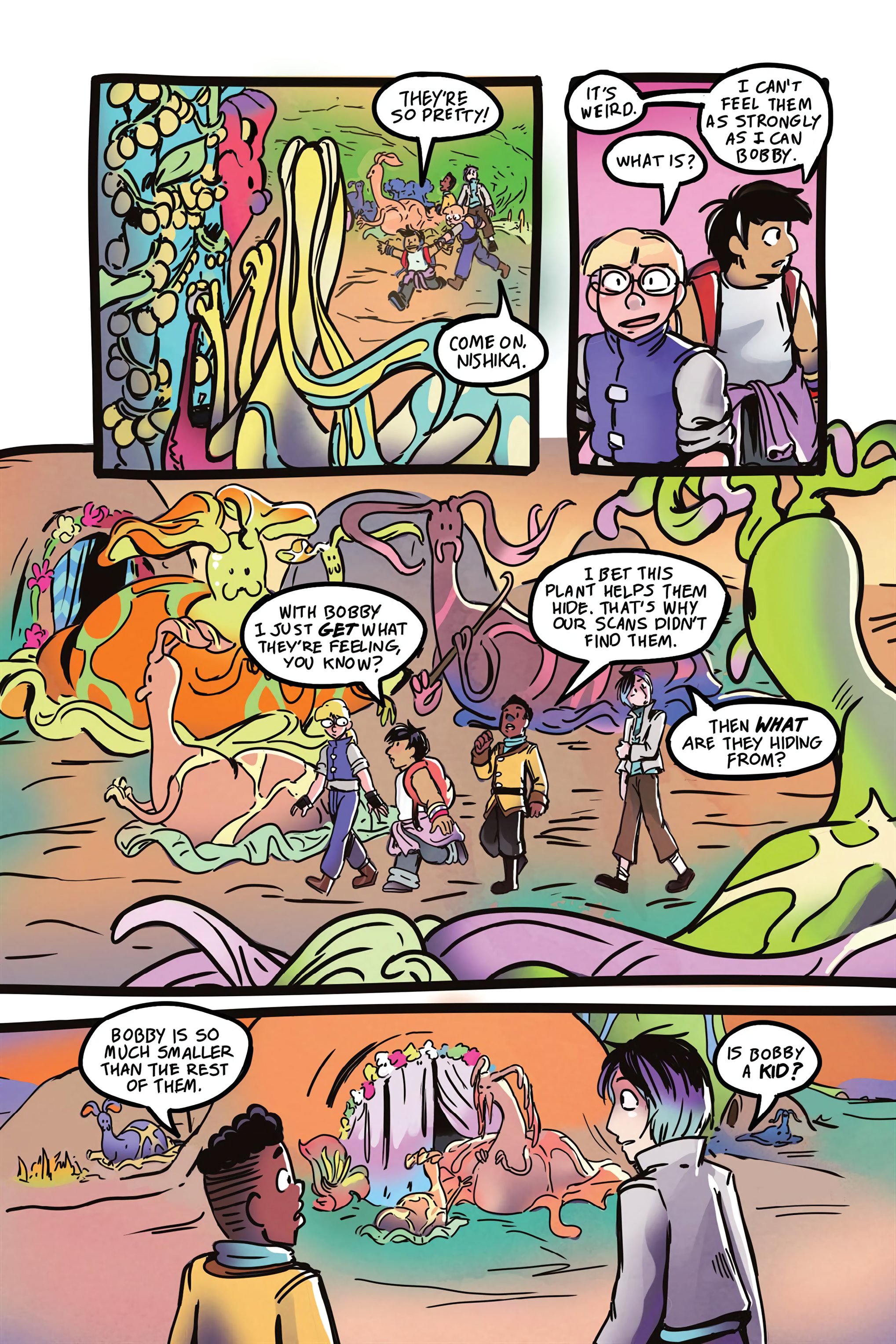 Read online Cosmic Cadets: Contact! comic -  Issue # TPB (Part 1) - 59