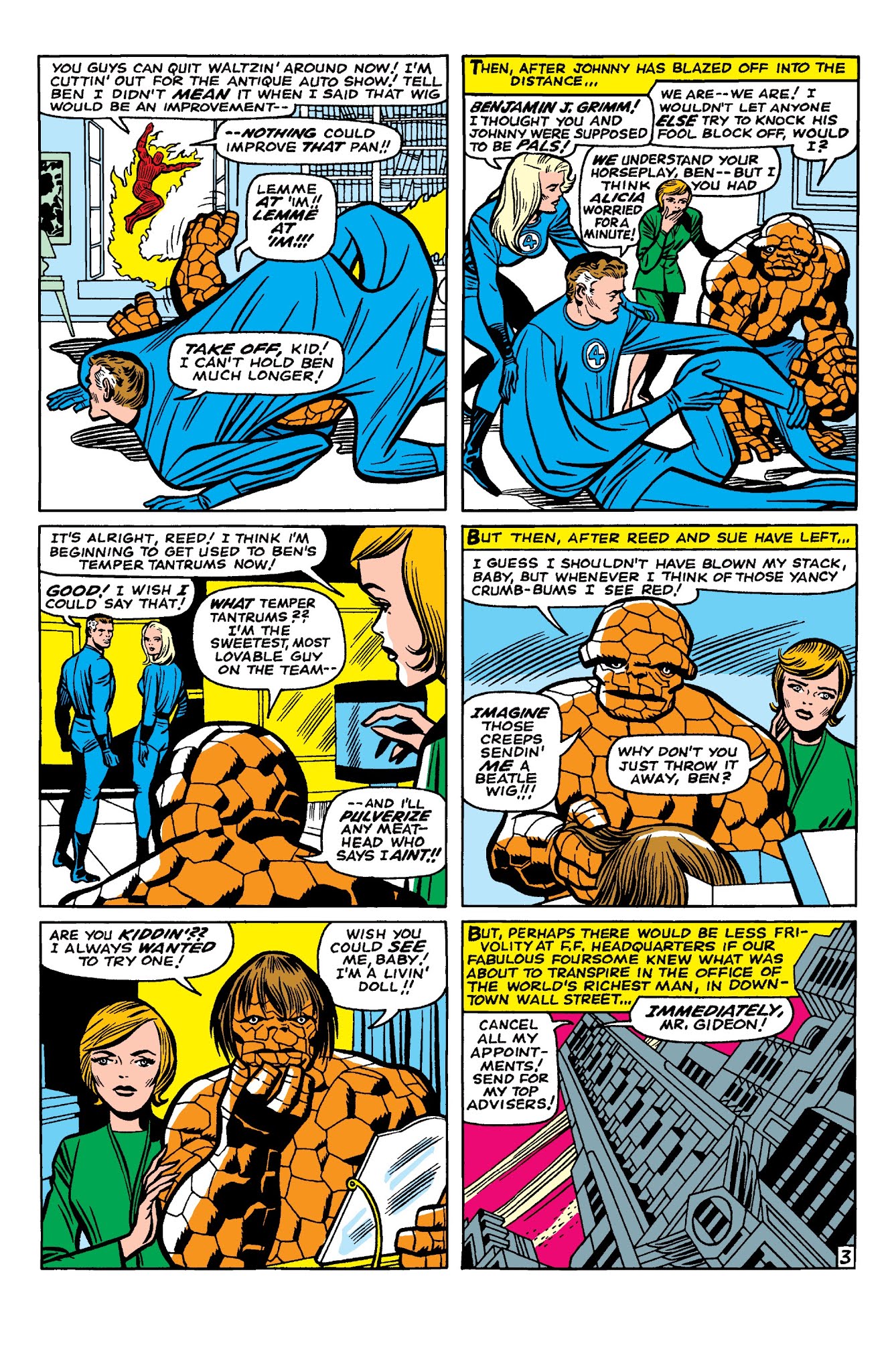 Read online Fantastic Four Epic Collection comic -  Issue # The Coming of Galactus (Part 1) - 30