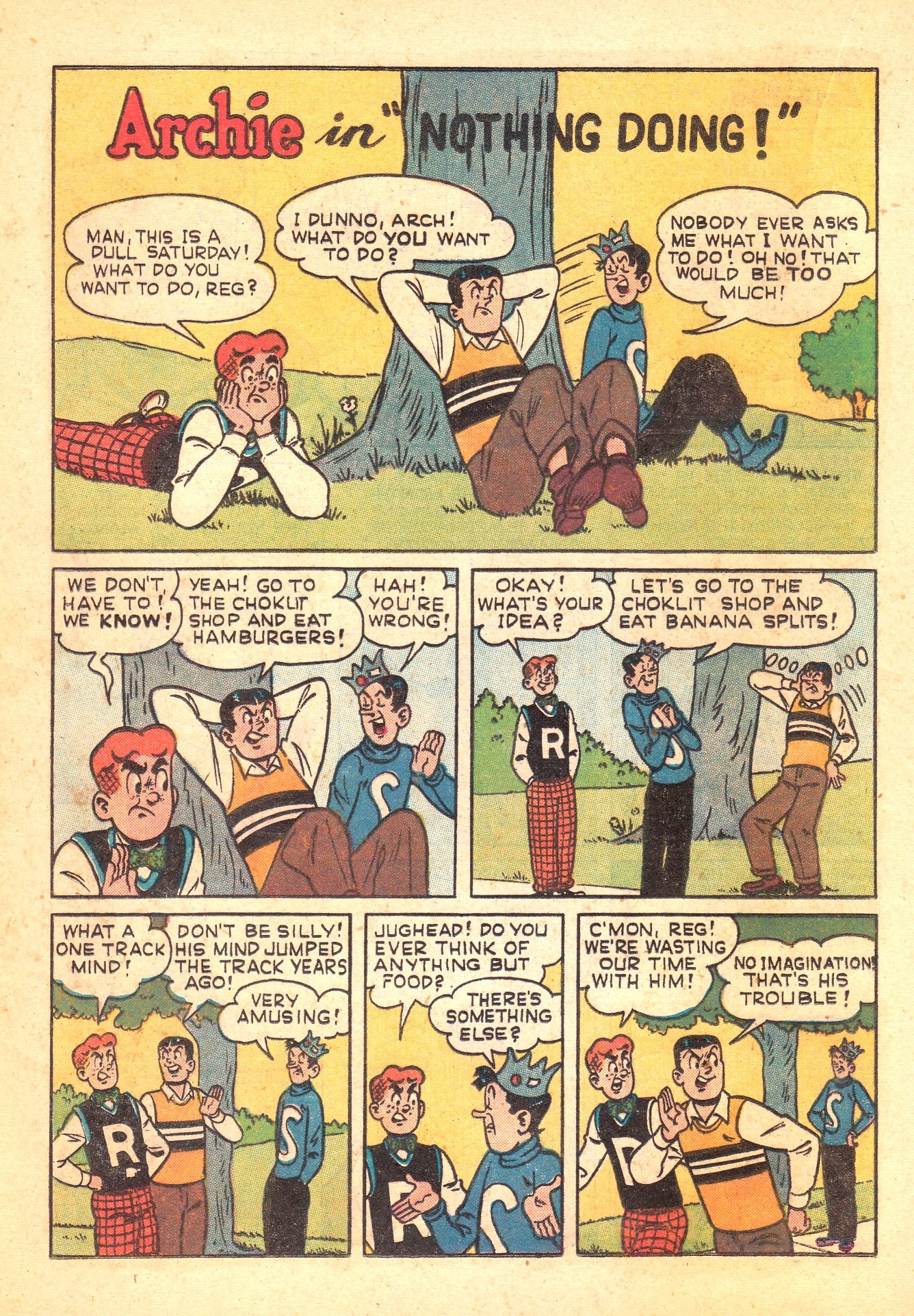 Read online Archie Comics comic -  Issue #090 - 20