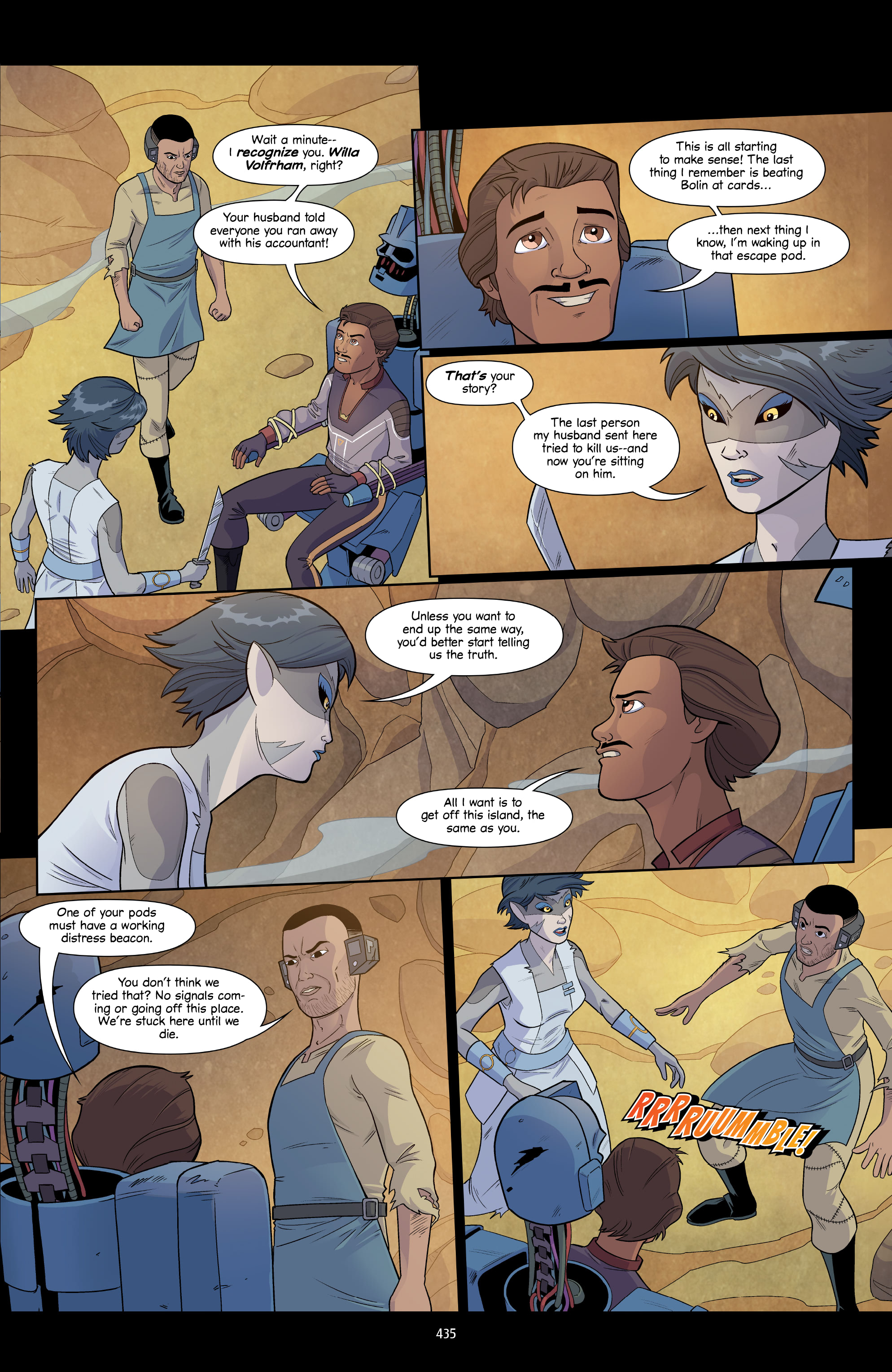 Read online Star Wars: Rebels comic -  Issue # TPB (Part 5) - 36
