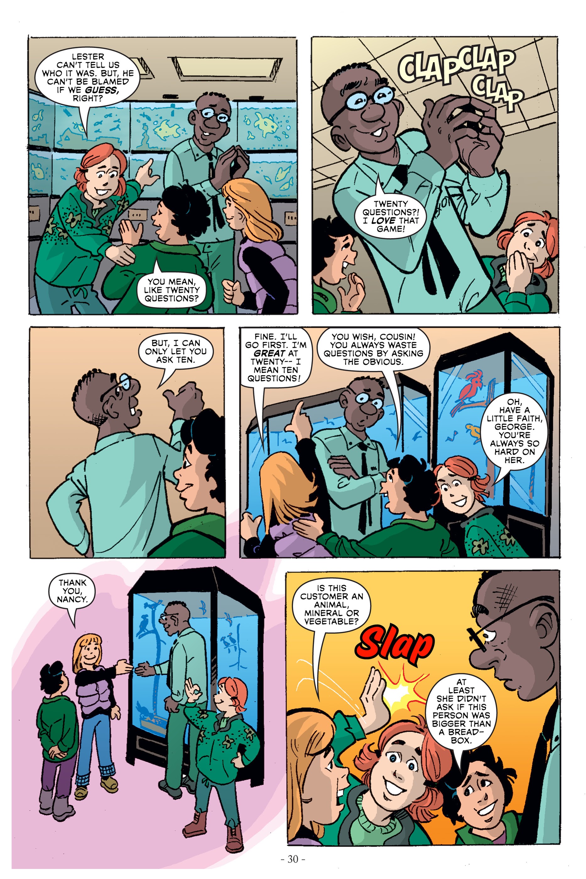 Read online Nancy Drew and the Clue Crew comic -  Issue #3 - 31