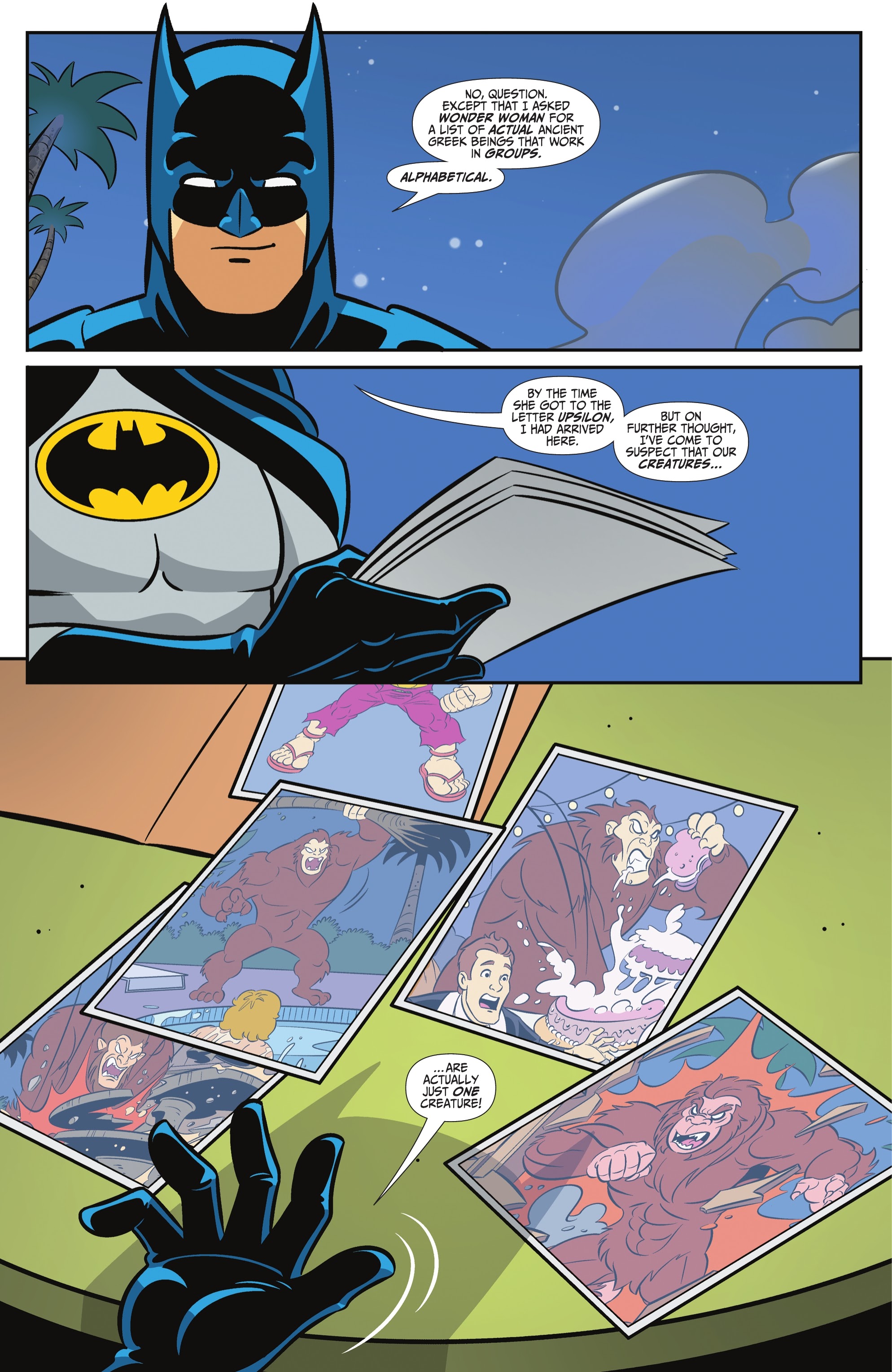 Read online The Batman & Scooby-Doo Mysteries (2021) comic -  Issue #10 - 10