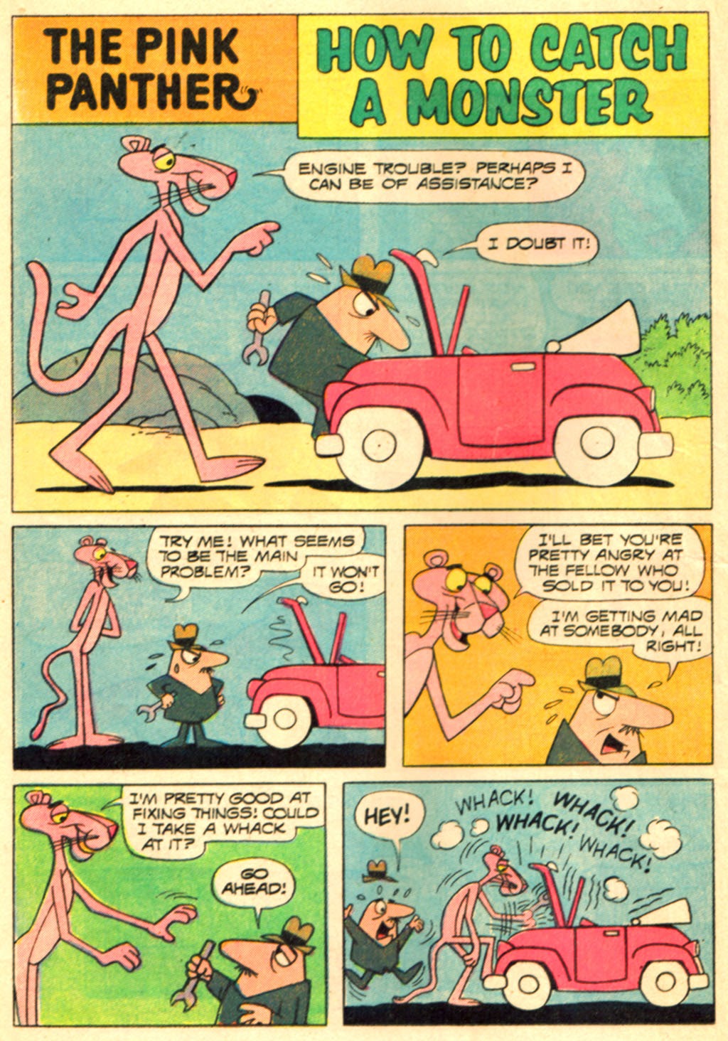 Read online The Pink Panther (1971) comic -  Issue #7 - 13