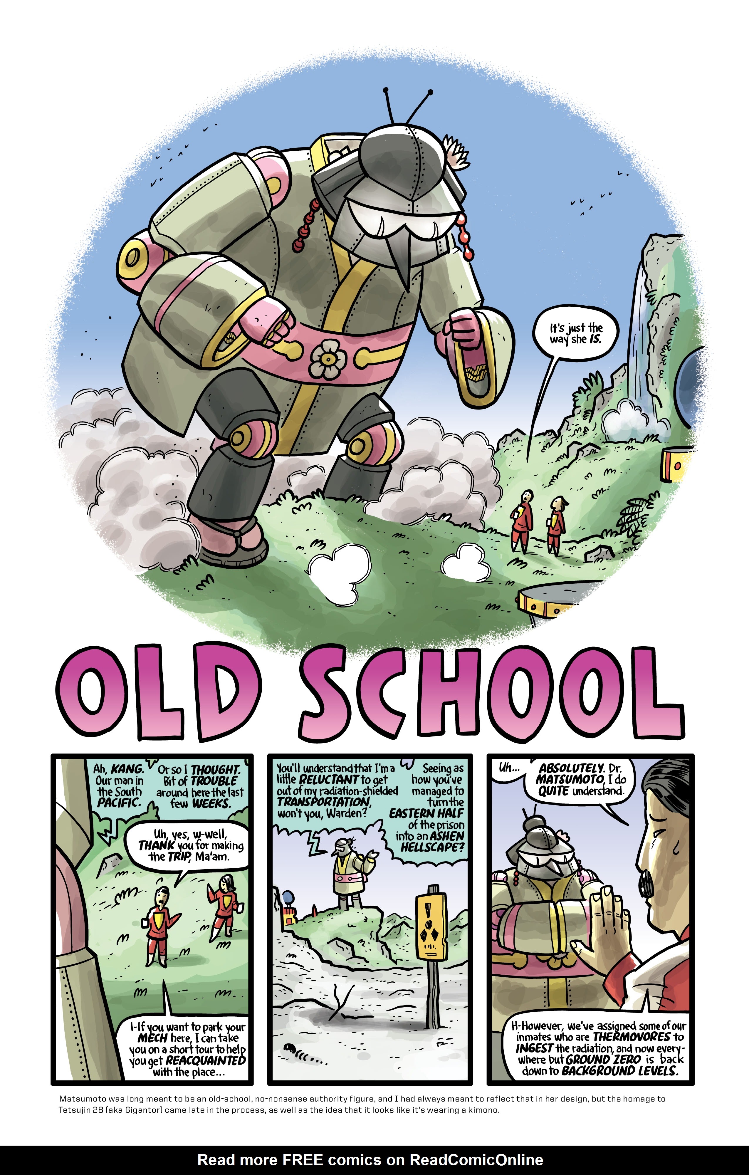 Read online Kaijumax: Deluxe Edition comic -  Issue # TPB 1 (Part 3) - 7