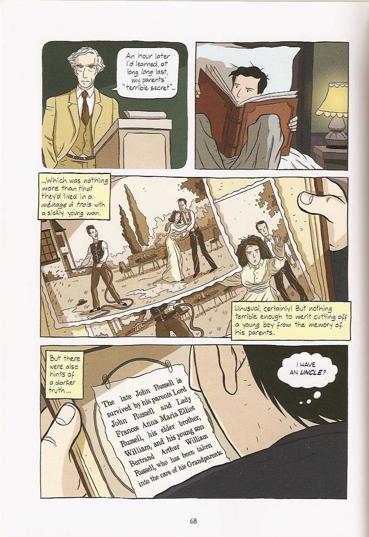 Read online Logicomix comic -  Issue # TPB - 64