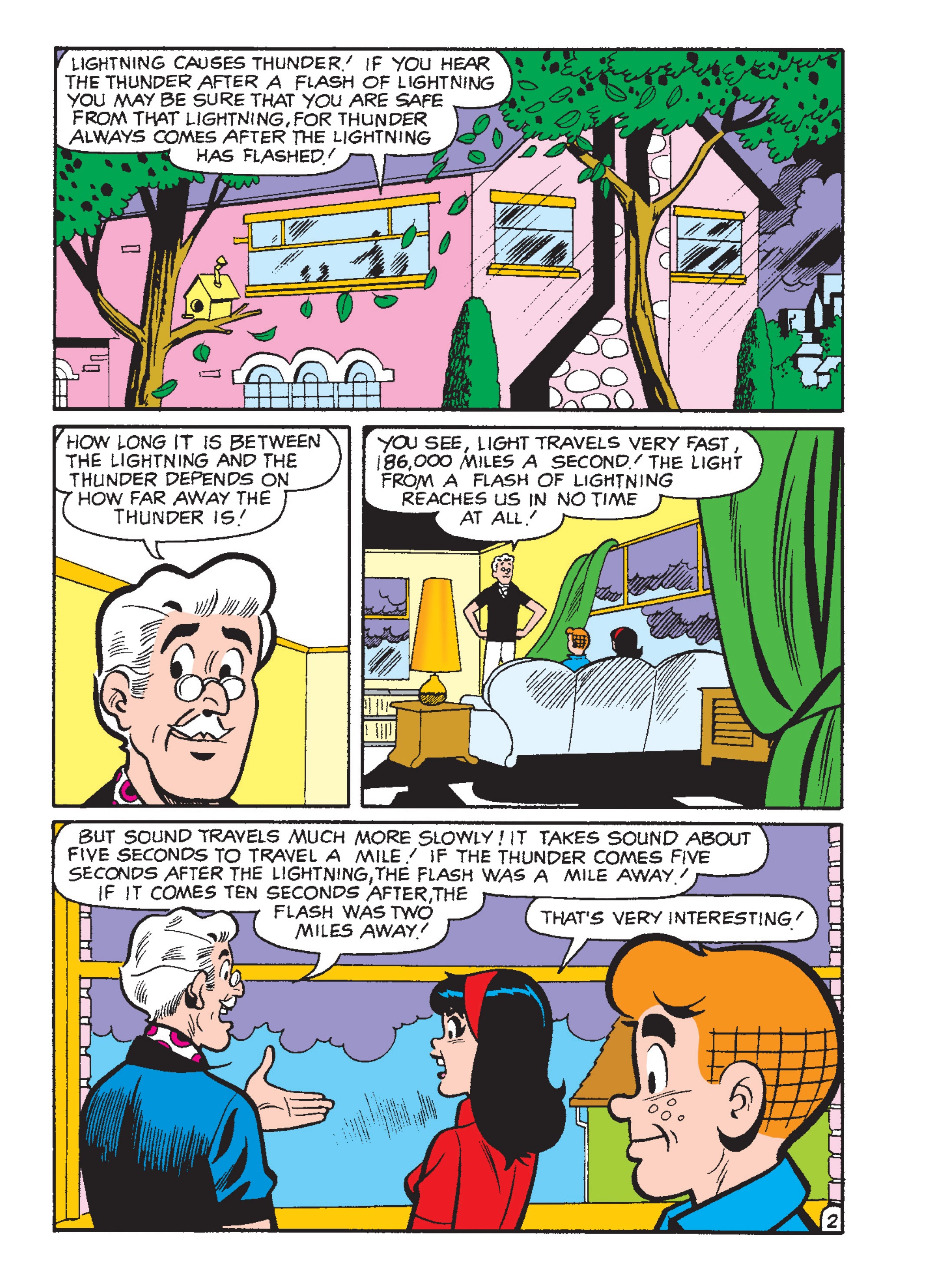Read online Archie's Double Digest Magazine comic -  Issue #299 - 115
