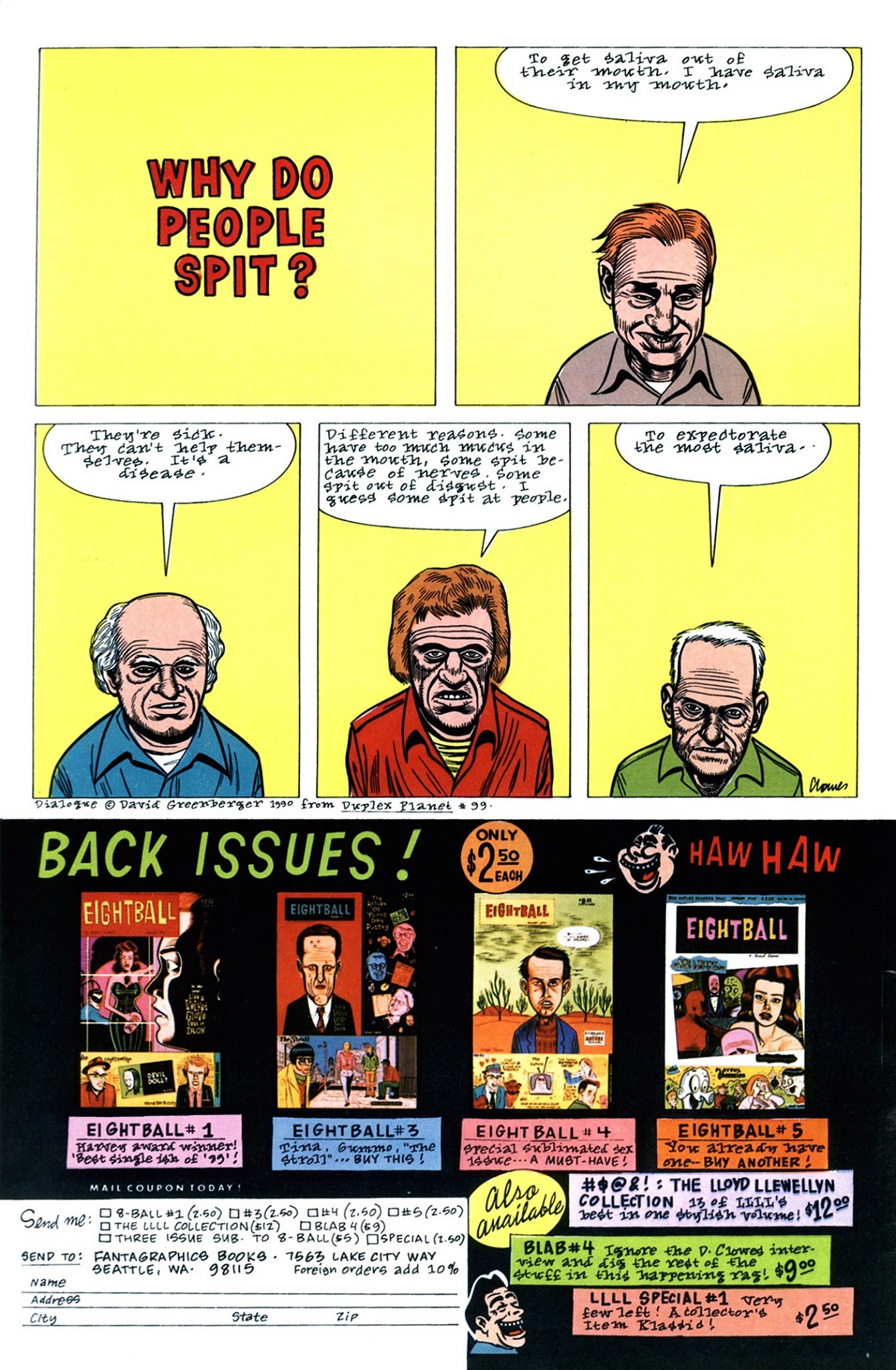 Read online Eightball comic -  Issue #5 - 2