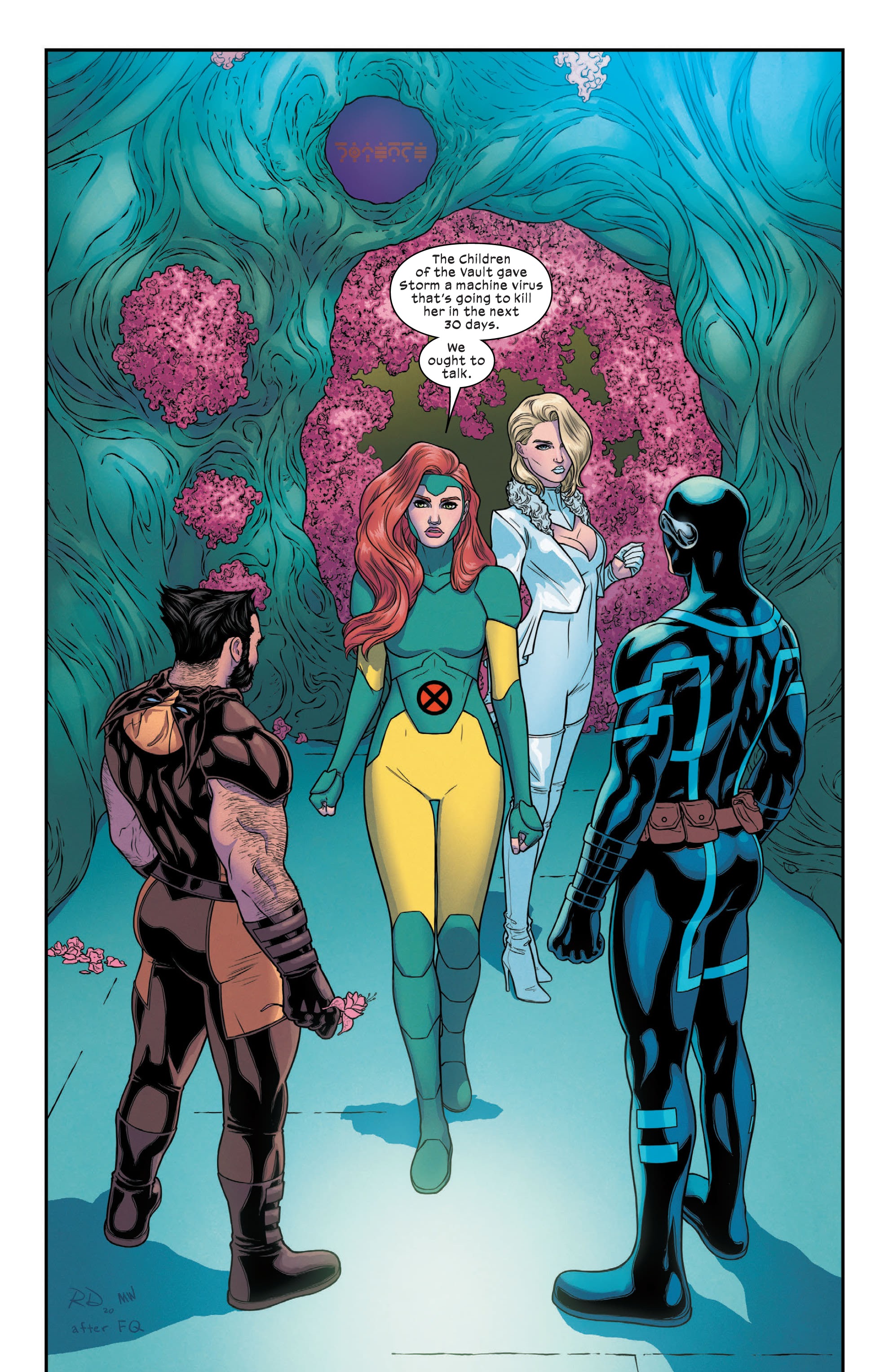 Read online X-Men By Jonathan Hickman Omnibus comic -  Issue # TPB (Part 3) - 28