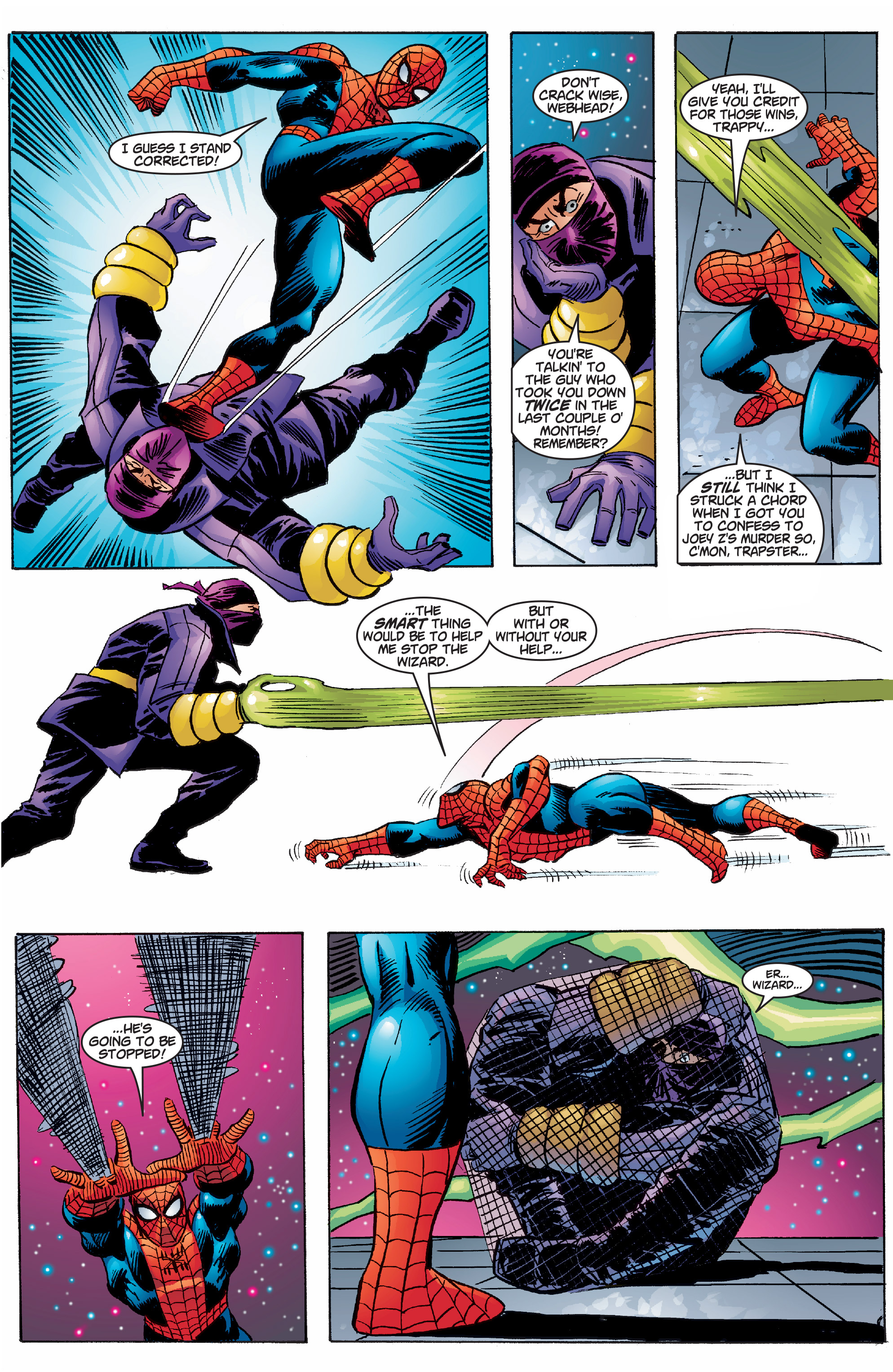 Read online The Amazing Spider-Man (1963) comic -  Issue # _Annual 32 - 33