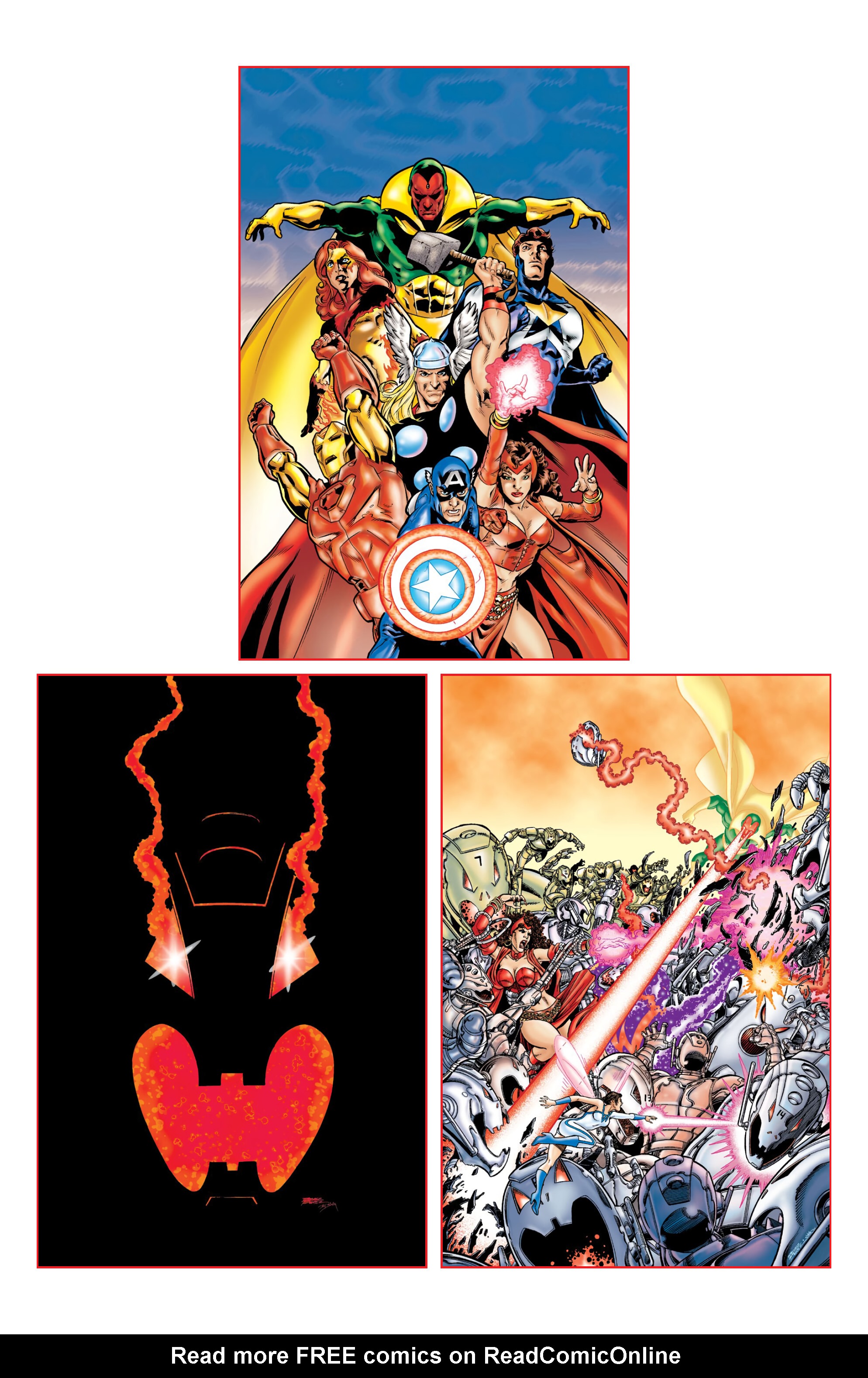 Read online Avengers By Kurt Busiek & George Perez Omnibus comic -  Issue # TPB (Part 10) - 2