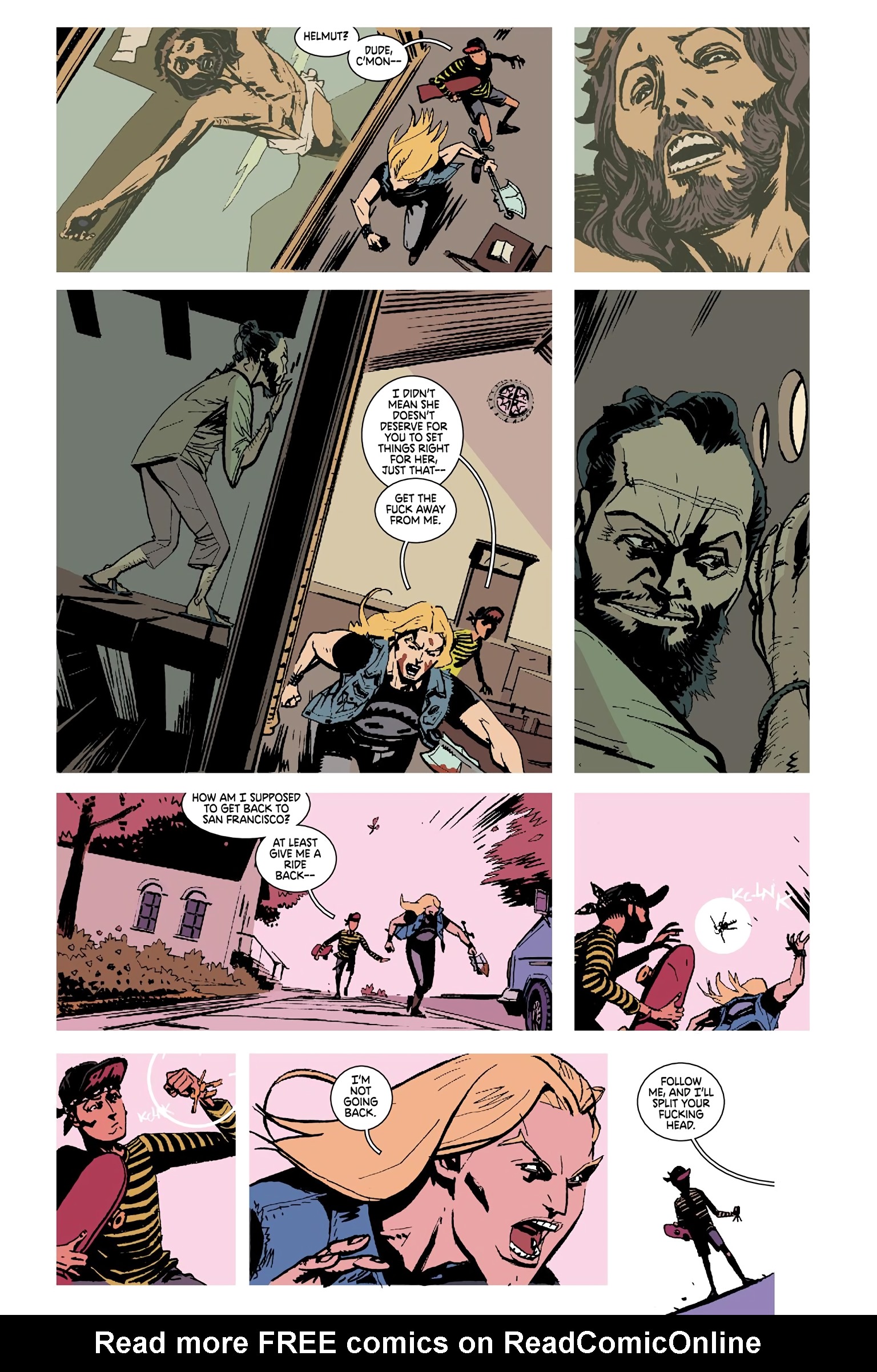 Read online Deadly Class comic -  Issue # _Deluxe Edition Teen Age Riot (Part 3) - 45