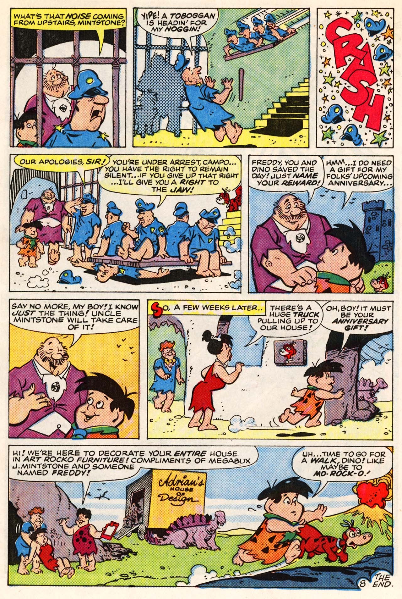 Read online The Flintstone Kids comic -  Issue #1 - 26