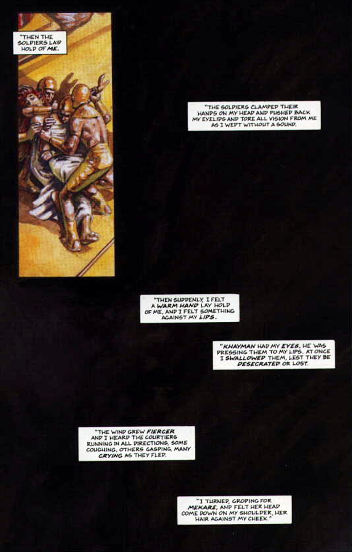 Read online Anne Rice's Queen of the Damned comic -  Issue #11 - 6