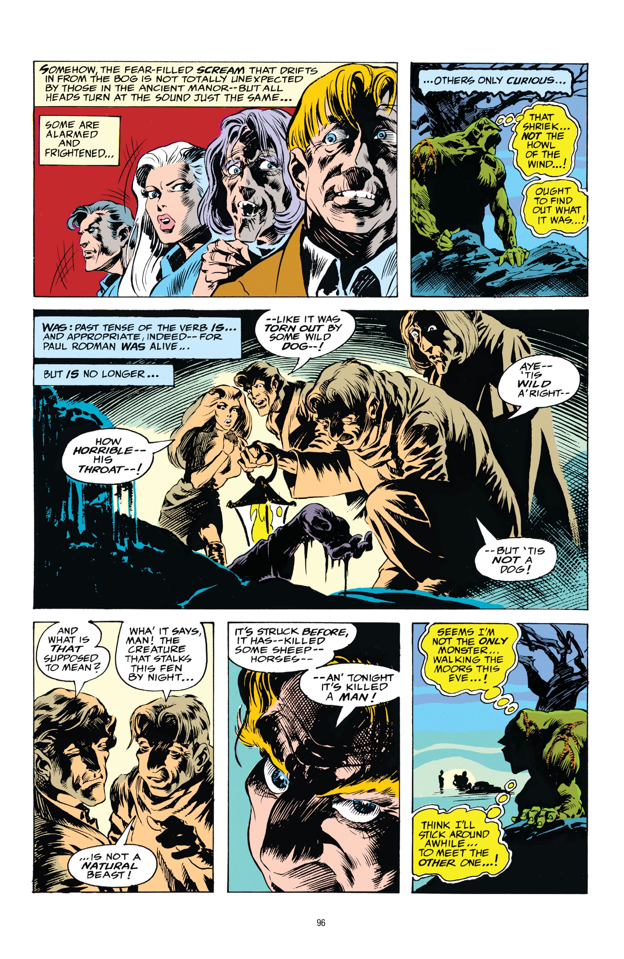 Read online Swamp Thing: The Bronze Age comic -  Issue # TPB 1 (Part 1) - 96