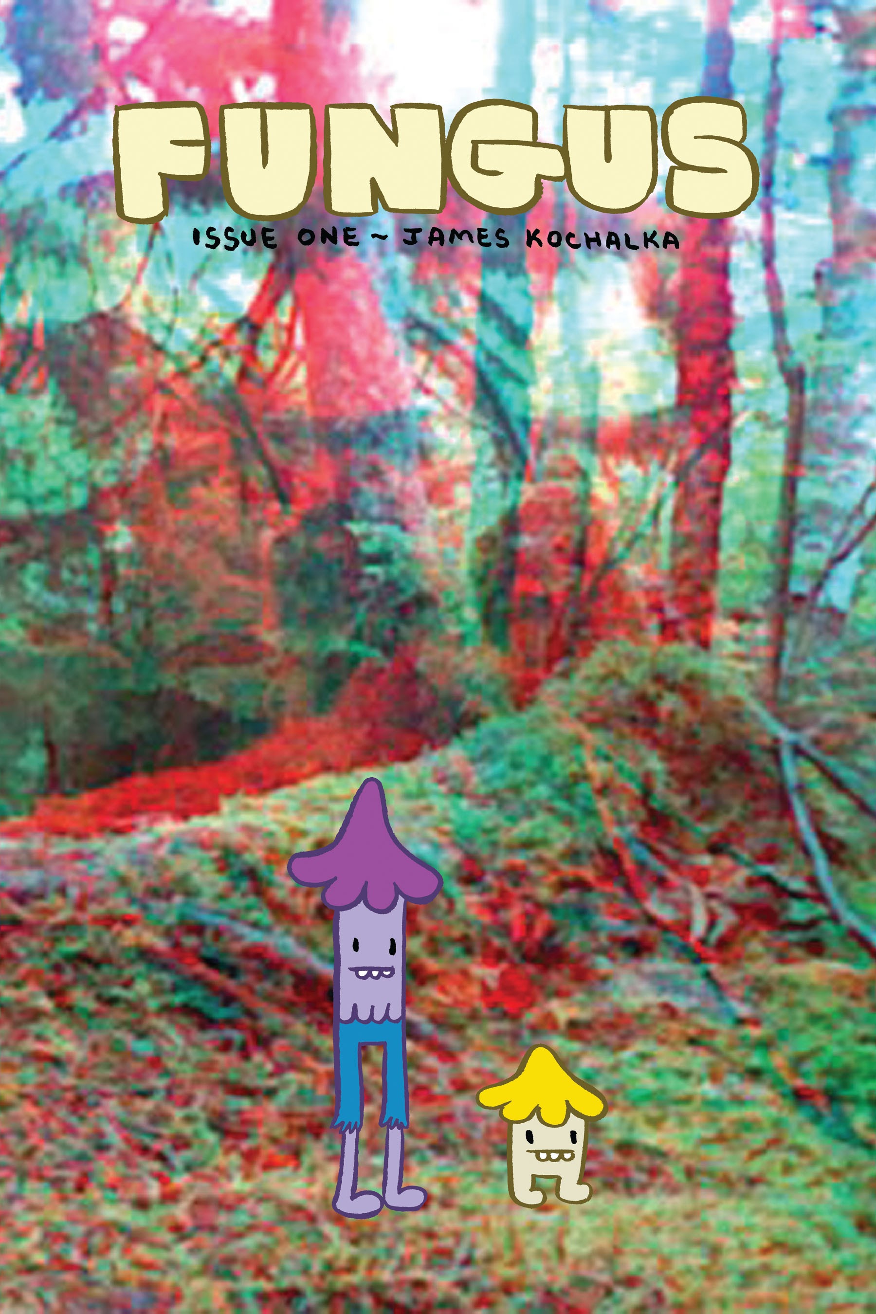 Read online Fungus comic -  Issue # Full - 1