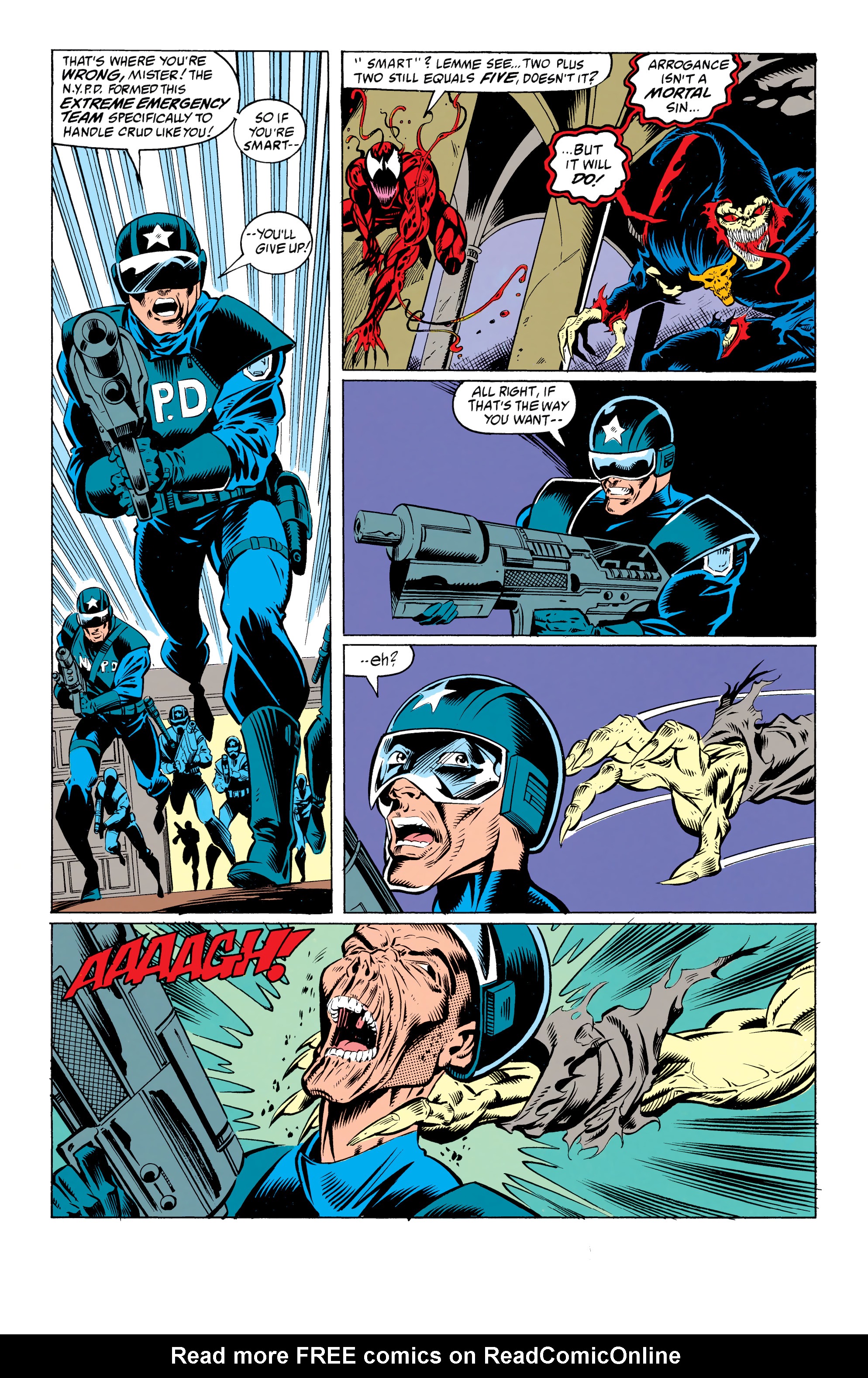 Read online Spider-Man Vs. Venom Omnibus comic -  Issue # TPB (Part 9) - 83