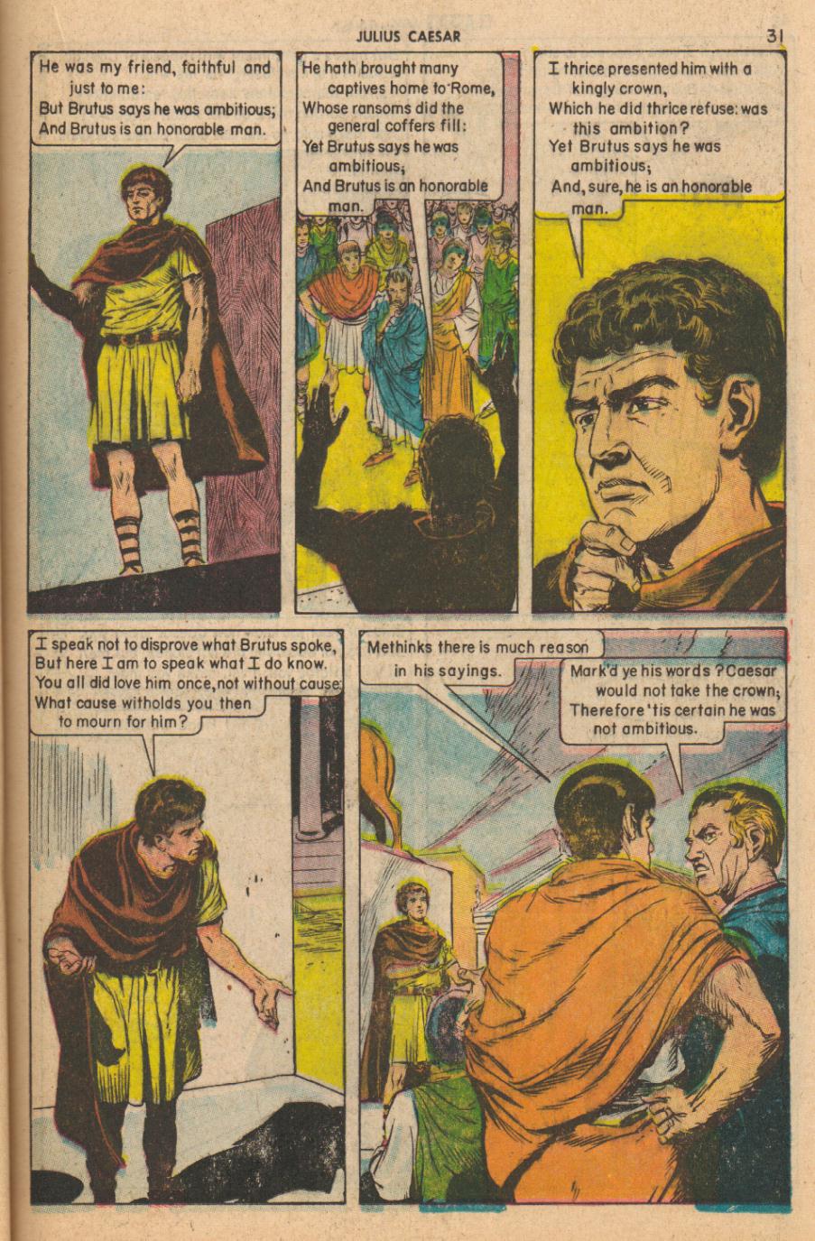 Read online Classics Illustrated comic -  Issue #68 - 33