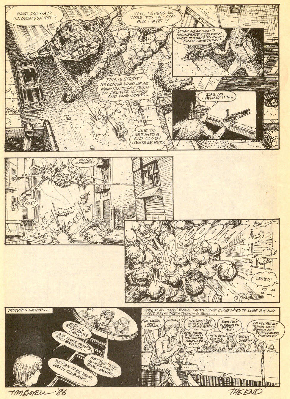 Read online Commies from Mars: The Red Planet comic -  Issue #5 - 33