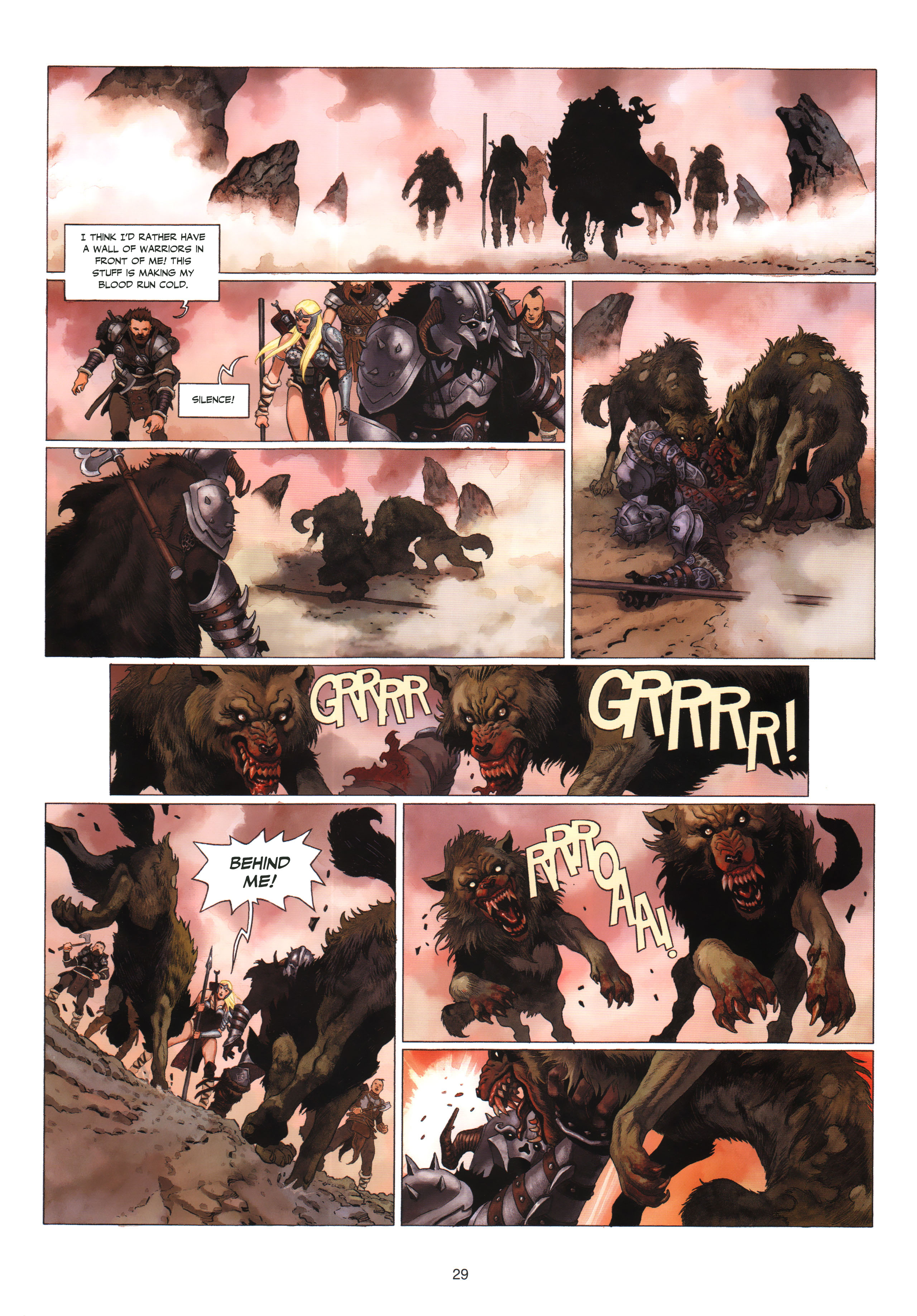 Read online Valkyrie (2012) comic -  Issue #1 - 30