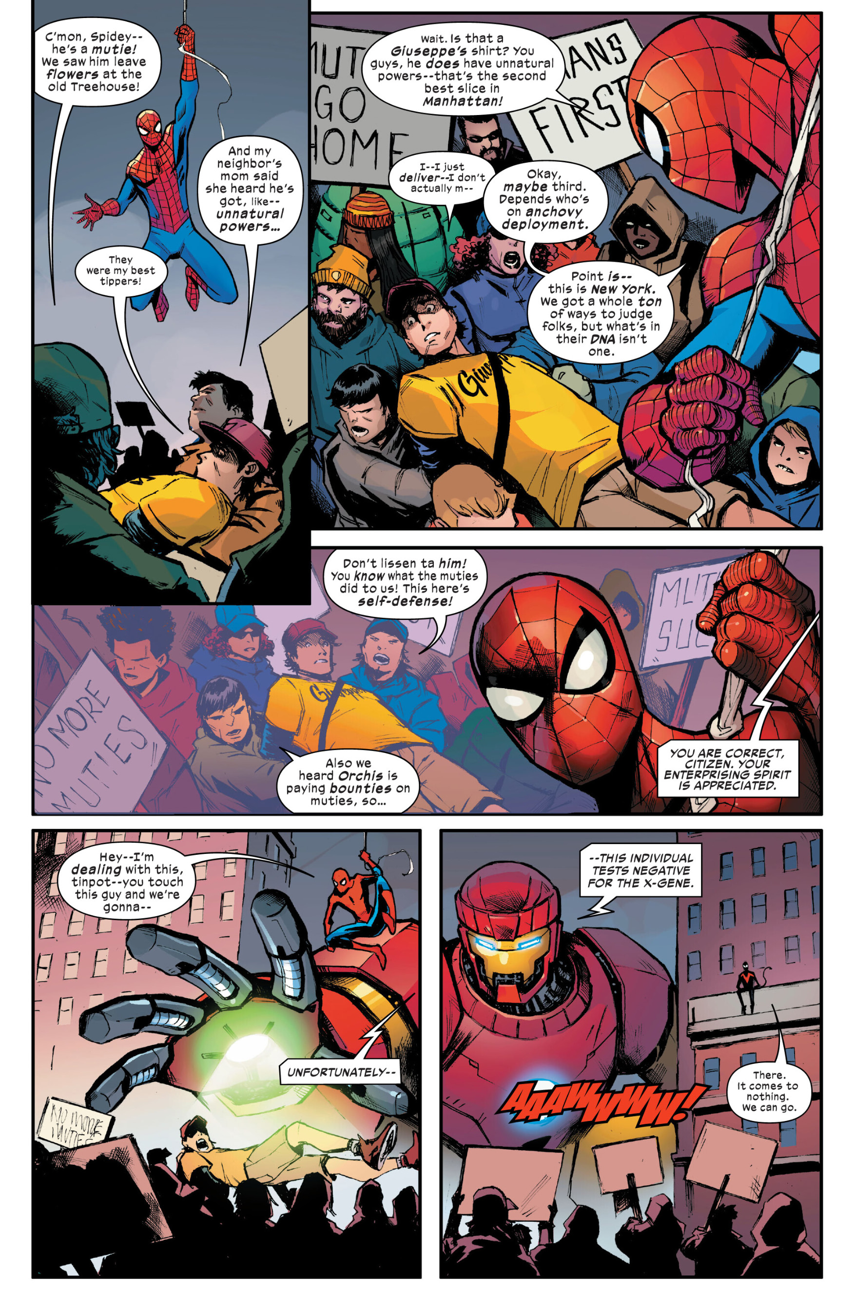 Read online Uncanny Spider-Man comic -  Issue #4 - 3