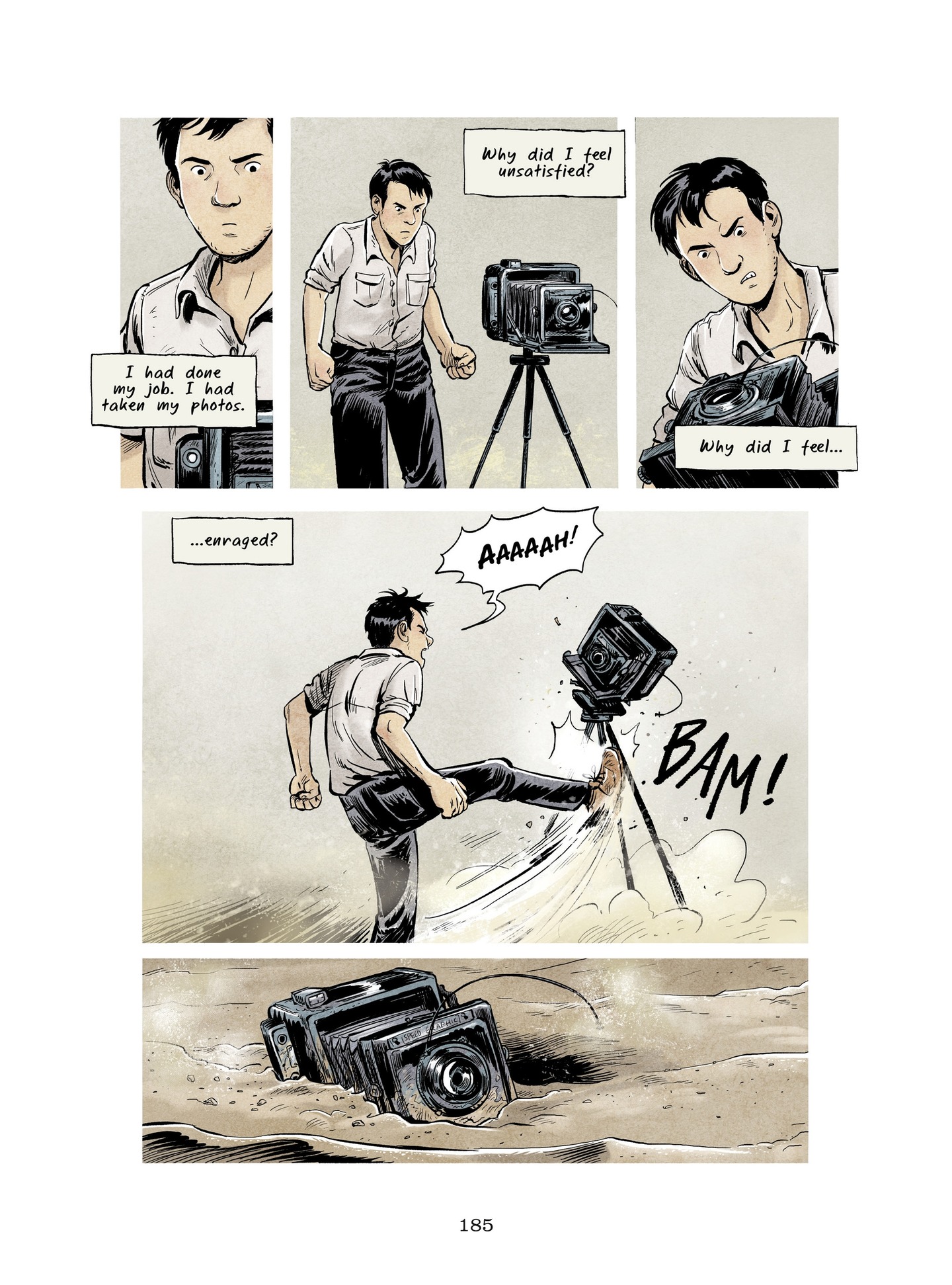 Read online Days of Sand comic -  Issue # TPB 2 - 41