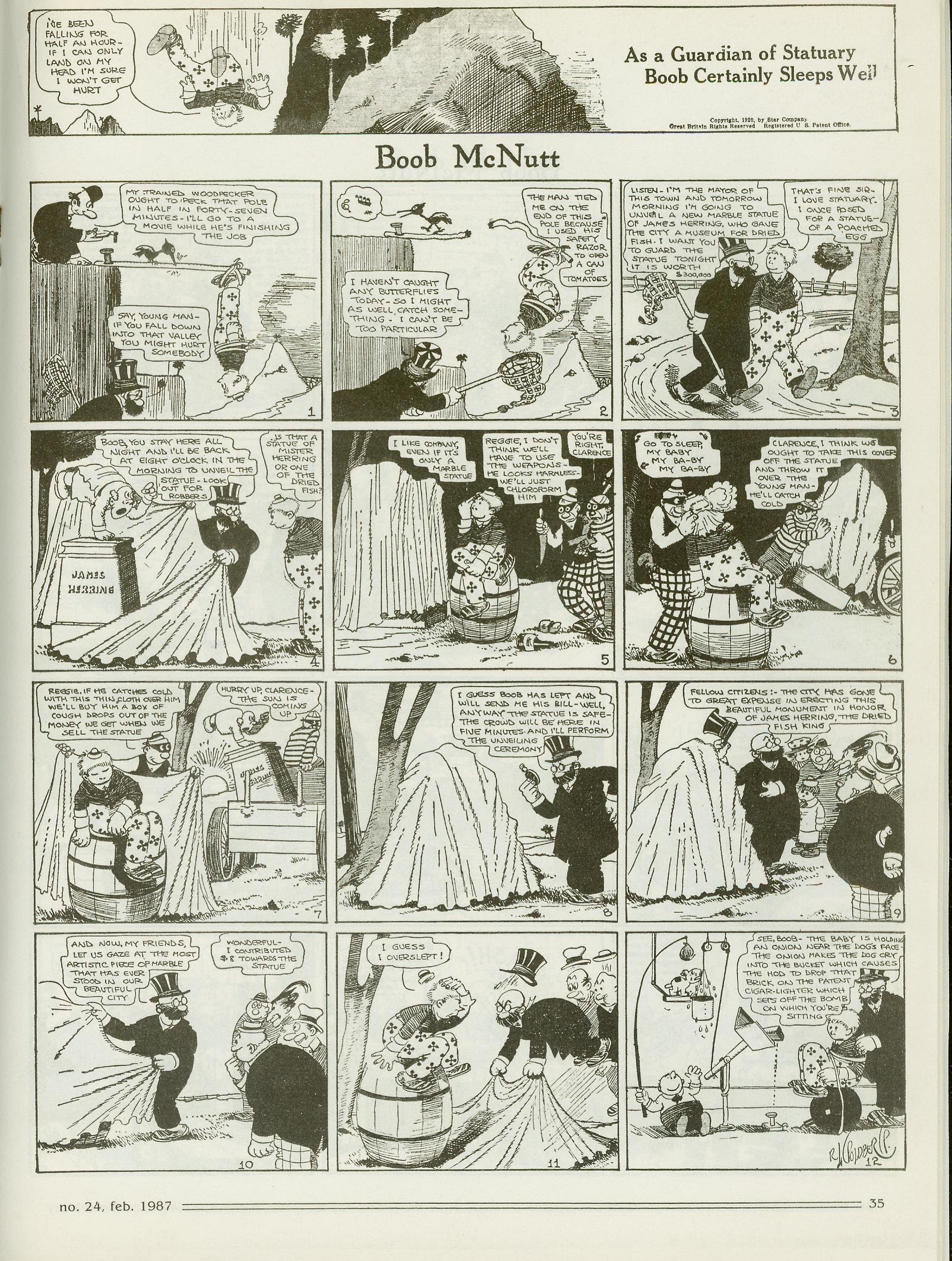Read online Nemo: The Classic Comics Library comic -  Issue #24 - 35