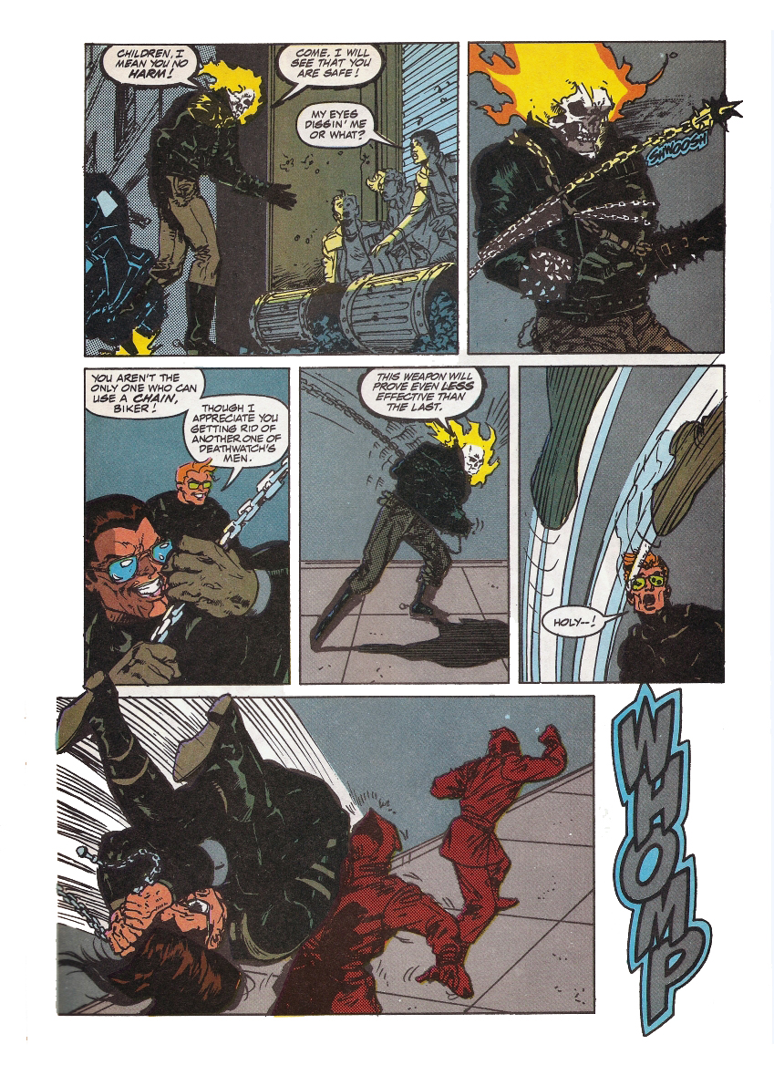 Read online Havoc comic -  Issue #7 - 23