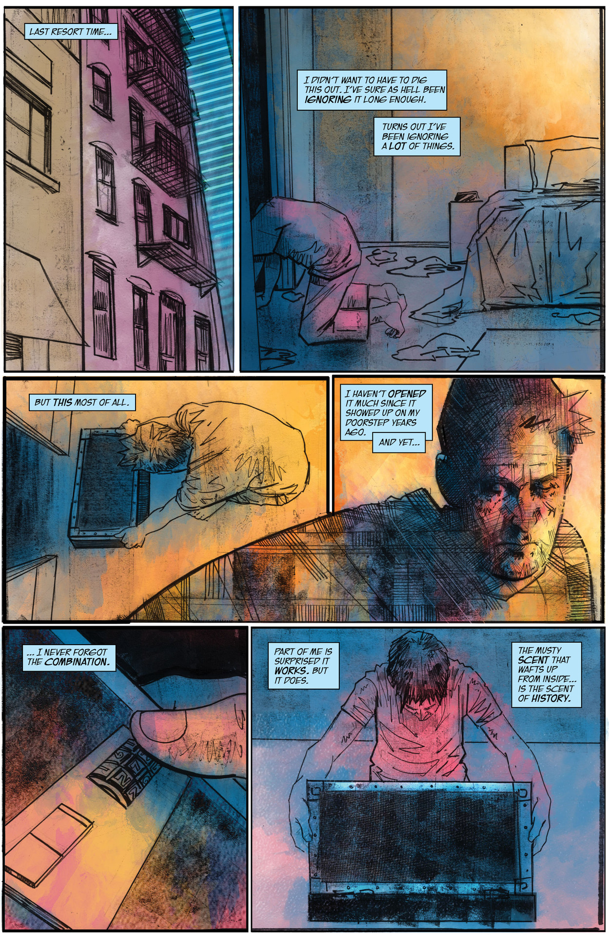 Read online Junior Baker the Righteous Faker comic -  Issue #3 - 27