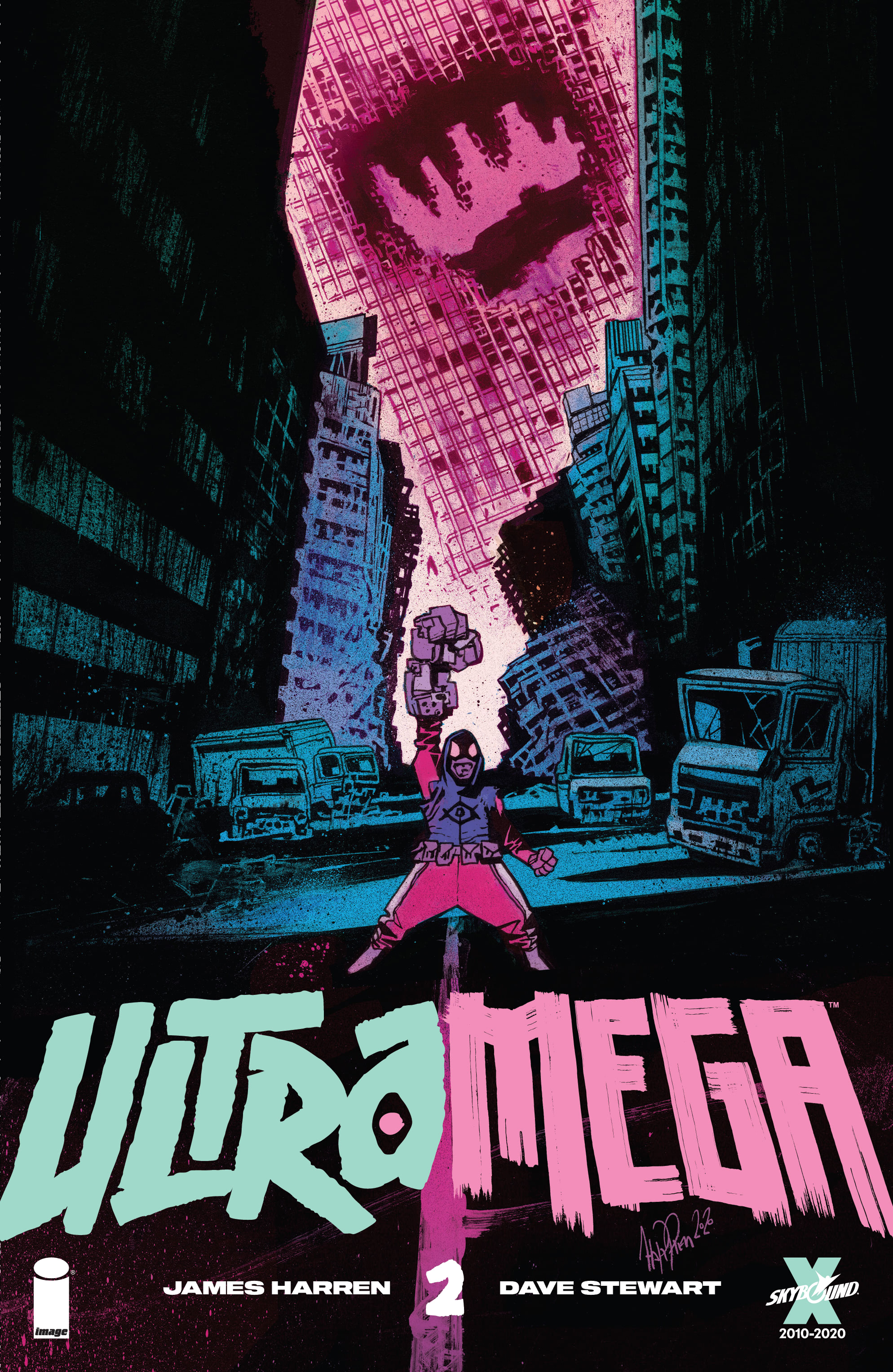 Read online Ultramega by James Harren comic -  Issue #2 - 1