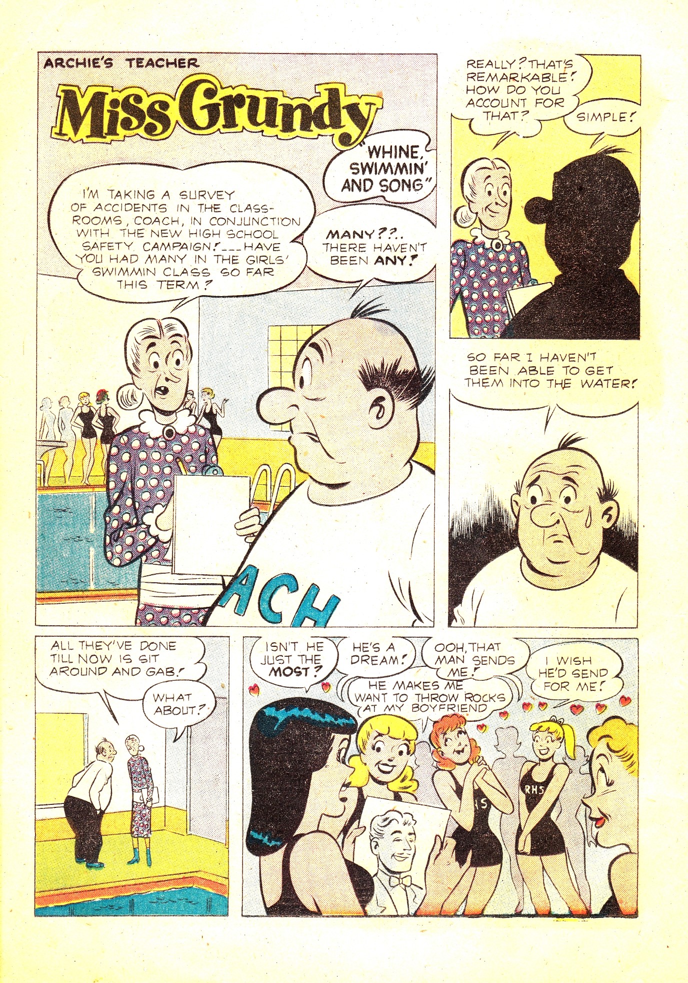 Read online Archie Comics comic -  Issue #091 - 18