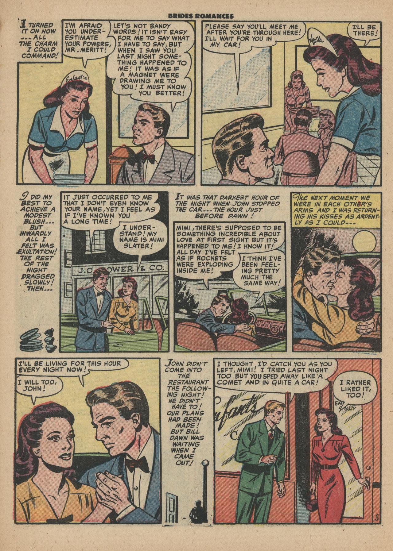 Read online Brides Romances comic -  Issue #9 - 22