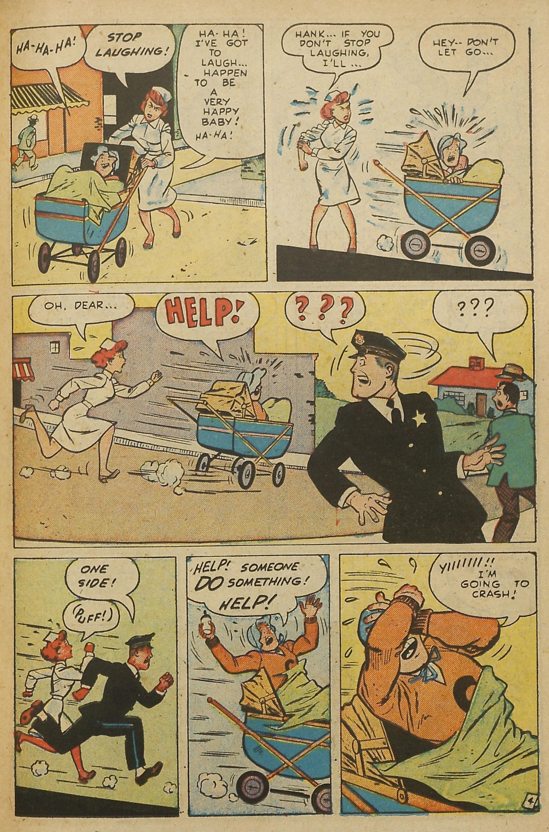 Read online Kathy (1949) comic -  Issue #16 - 23