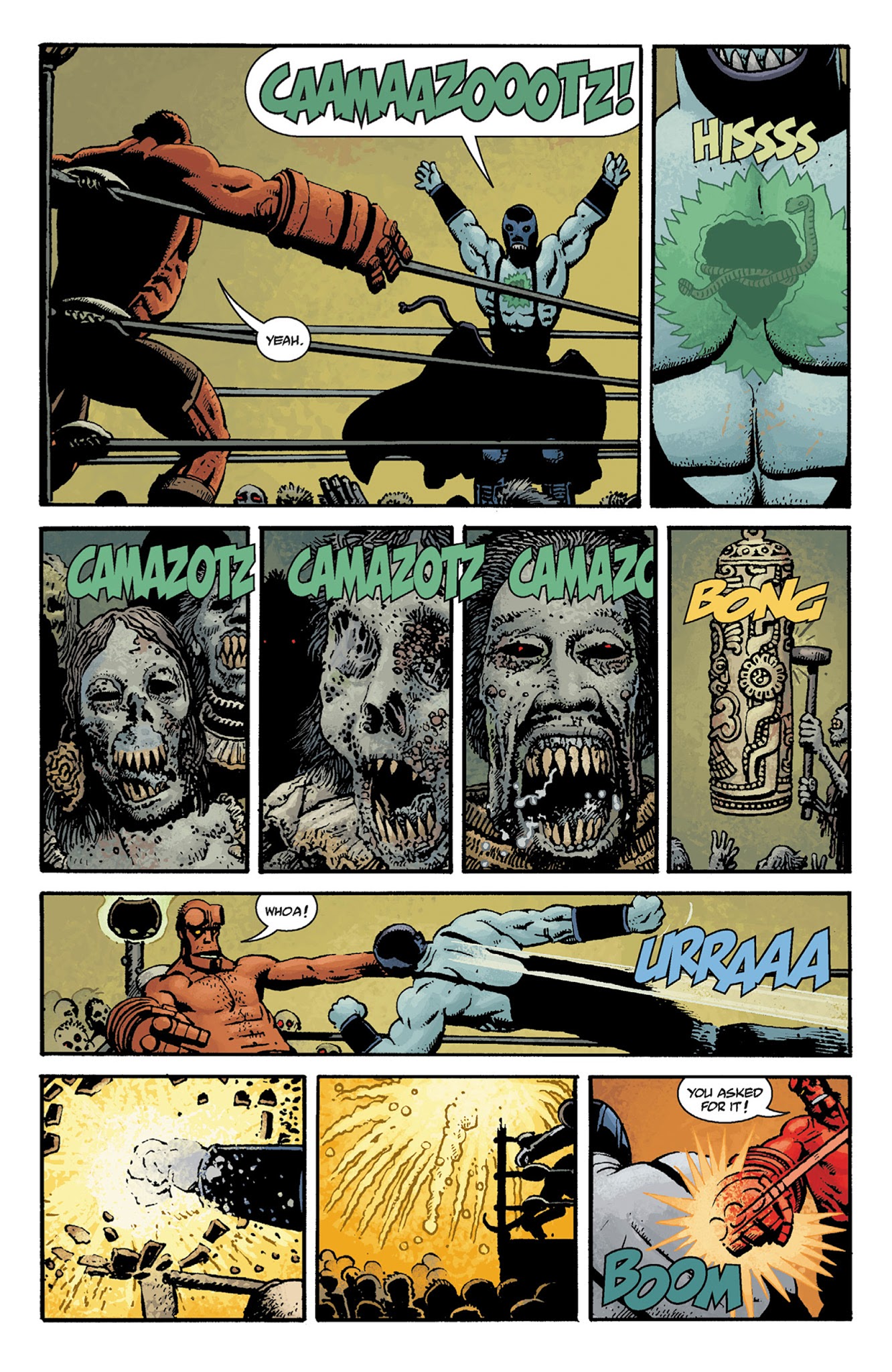 Read online Hellboy: The Bride Of Hell  and Others comic -  Issue # TPB - 28