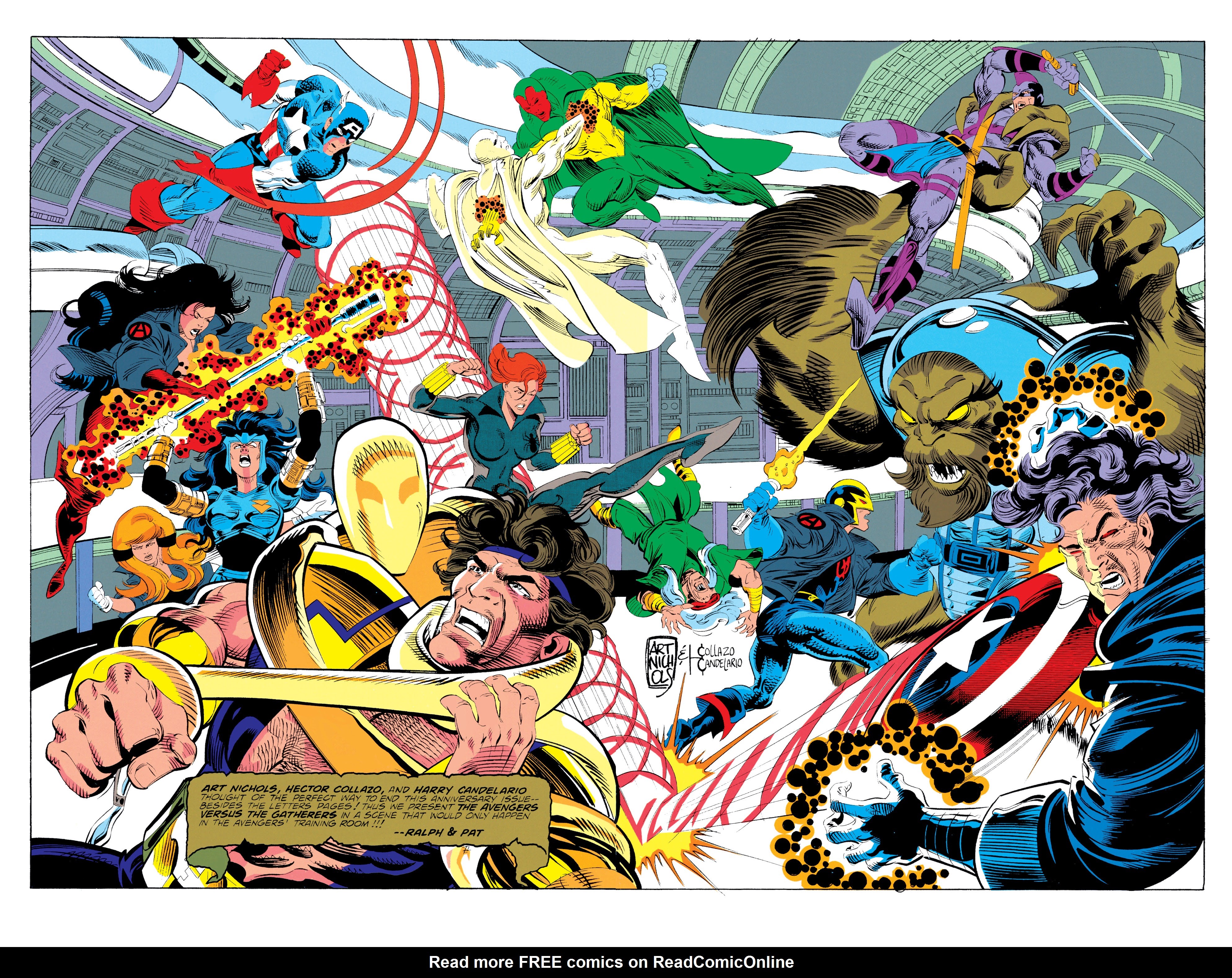 Read online Avengers Epic Collection: The Gatherers Strike! comic -  Issue # TPB (Part 2) - 23