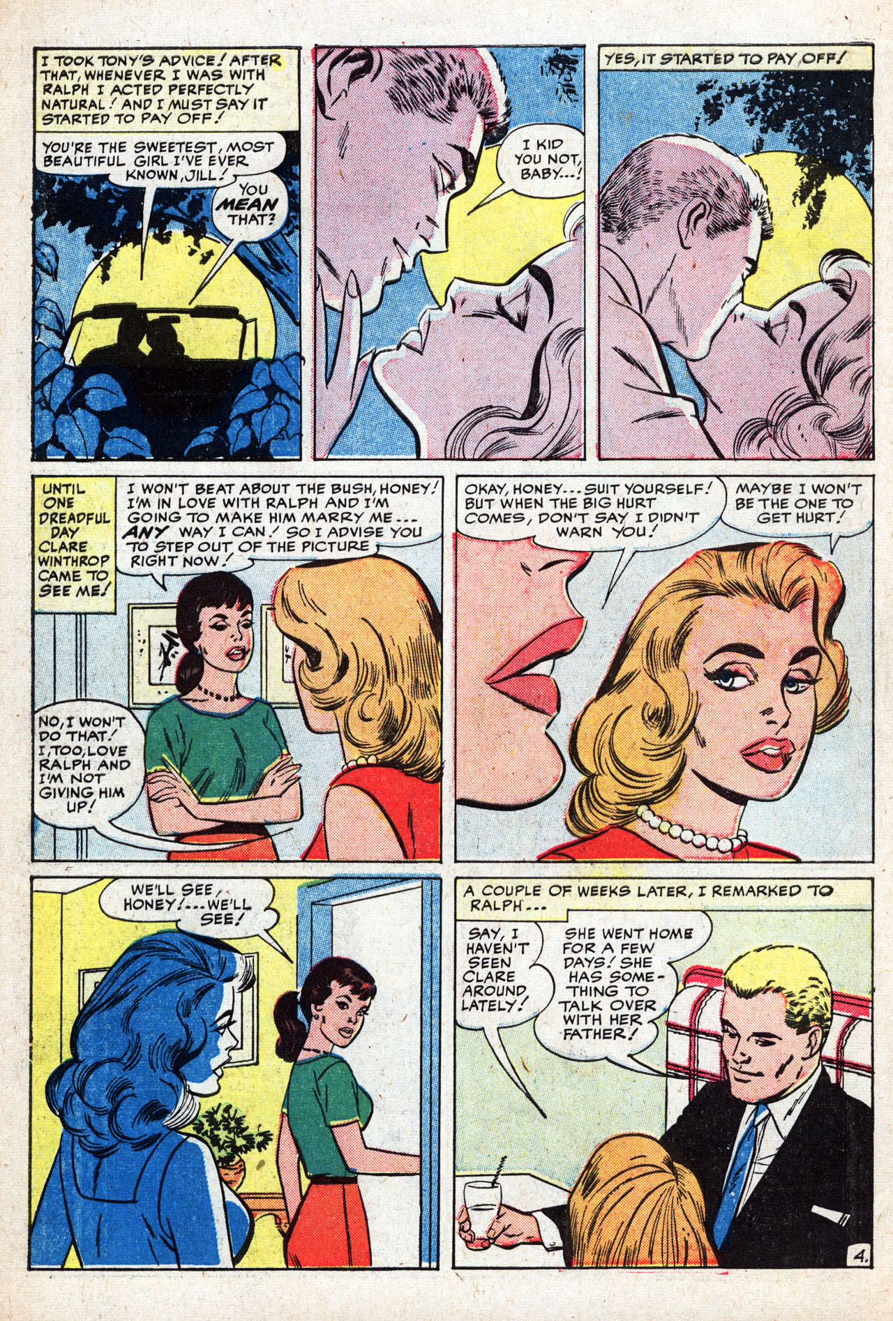 Read online Love Romances comic -  Issue #90 - 6