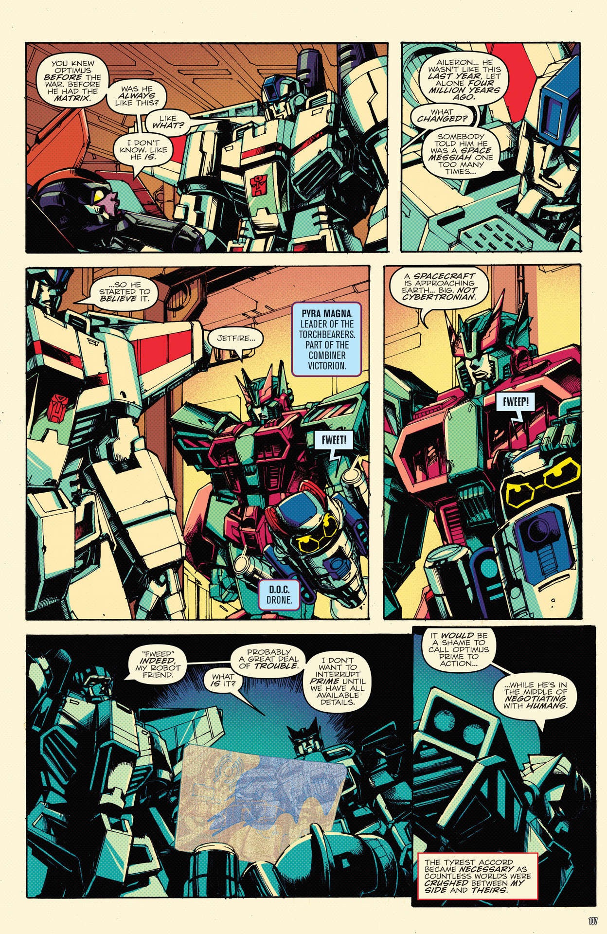 Read online Transformers: The IDW Collection Phase Three comic -  Issue # TPB 2 (Part 2) - 8