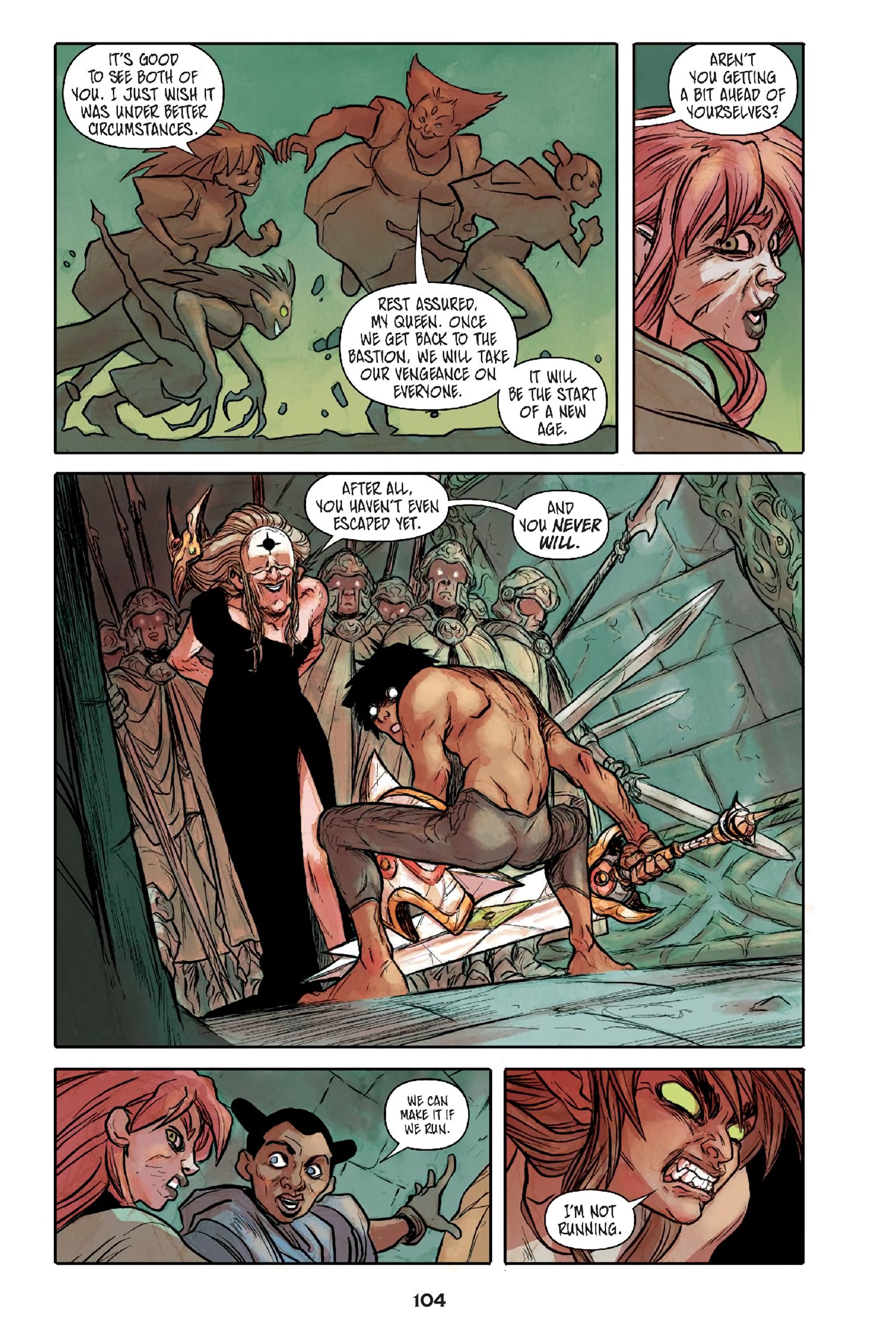 Read online Sea Serpent's Heir comic -  Issue # TPB 2 (Part 2) - 16