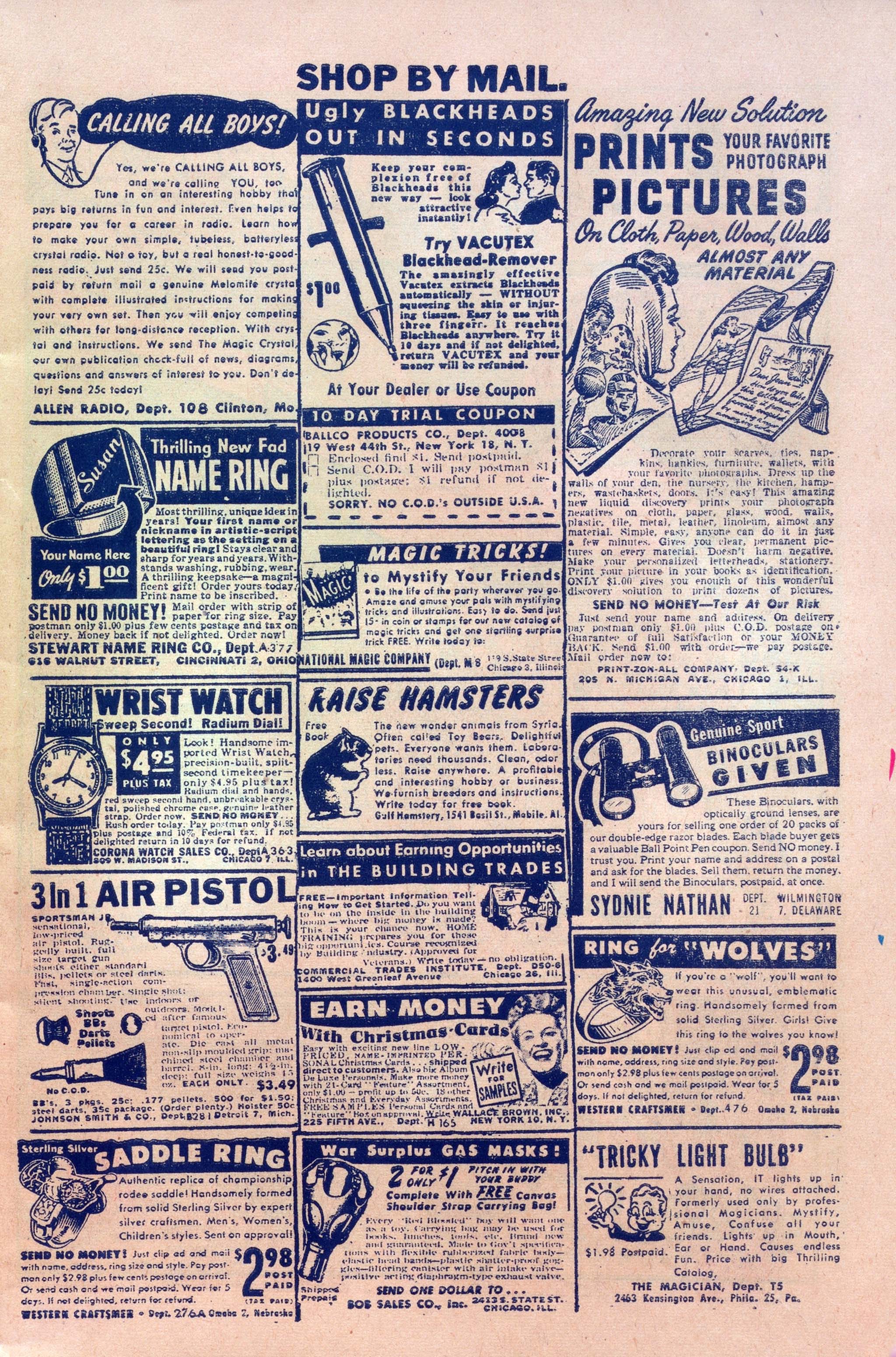 Read online Krazy Komics (1948) comic -  Issue #2 - 9
