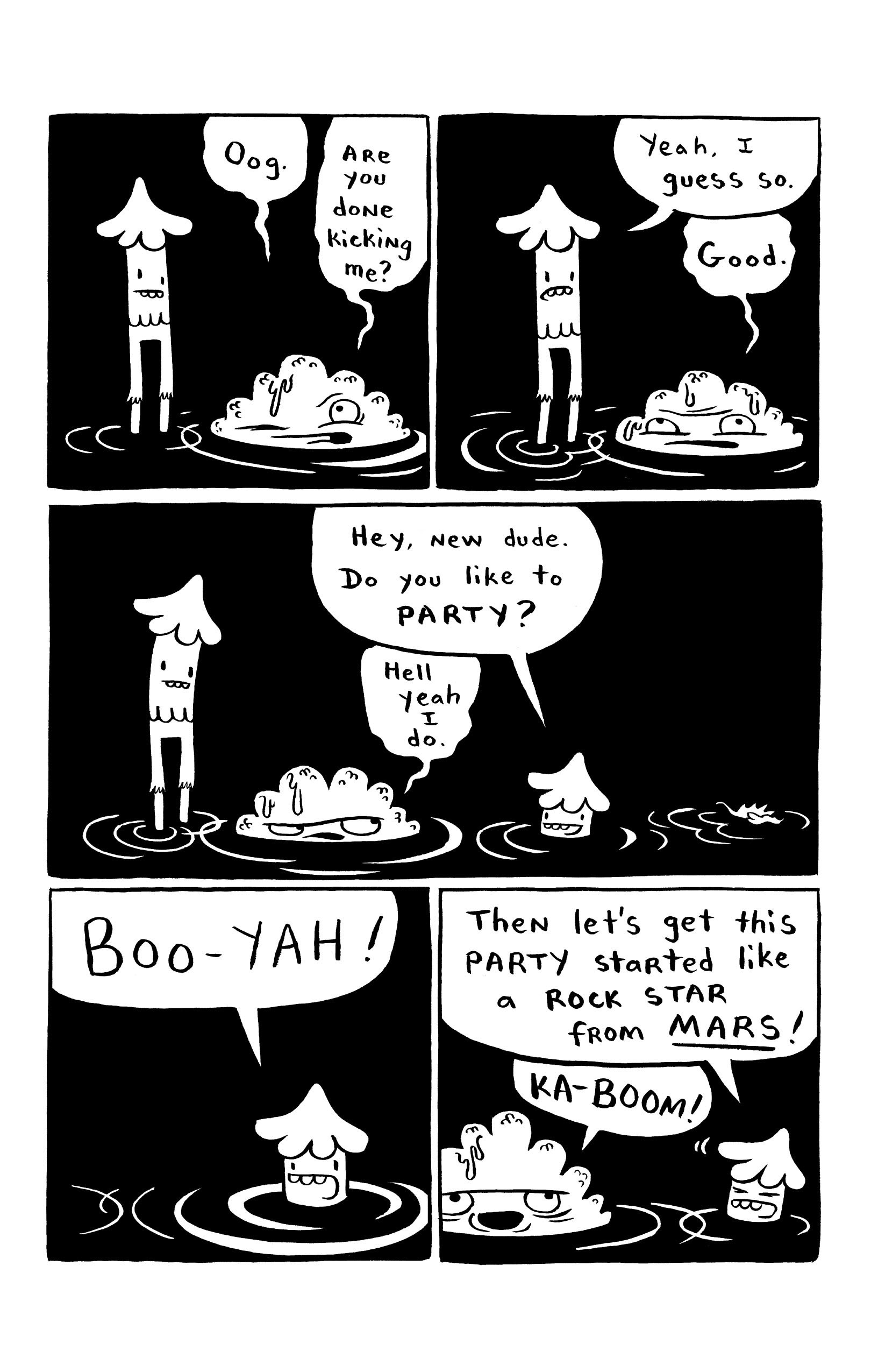 Read online Fungus comic -  Issue # Full - 18