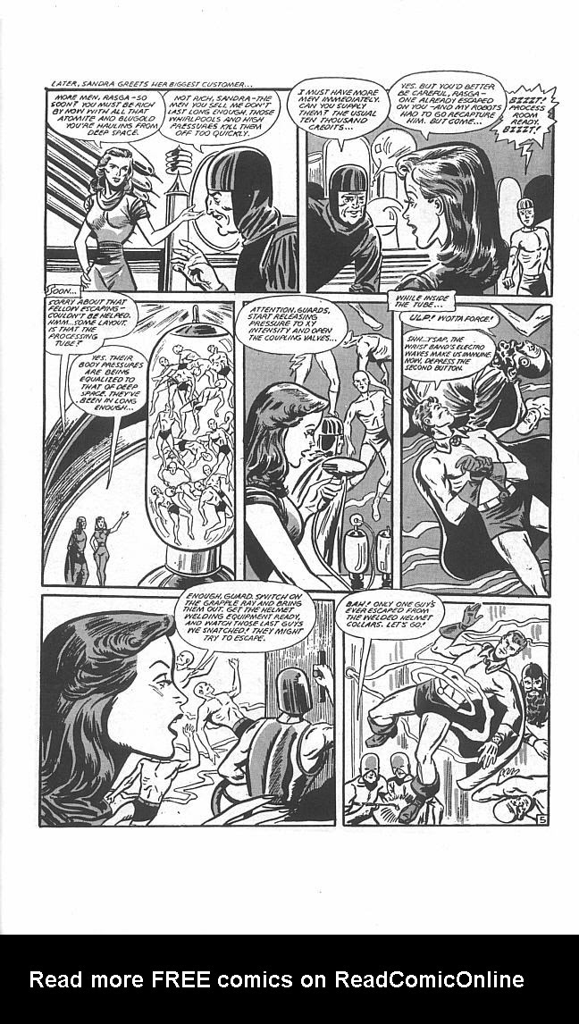 Read online Thrilling Science Fiction comic -  Issue #2 - 59