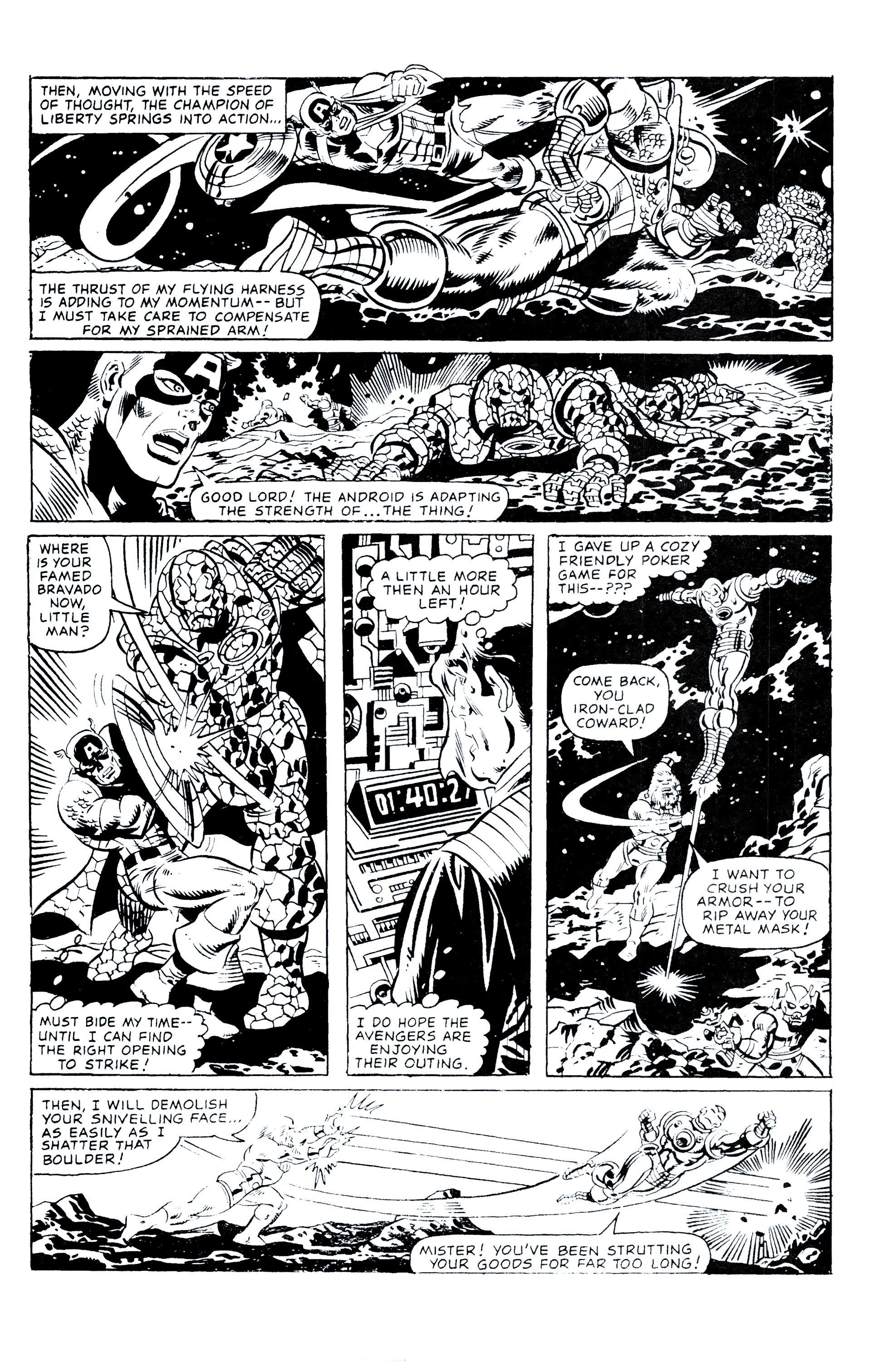 Read online Essential Marvel Two-In-One comic -  Issue # TPB 3 (Part 6) - 46