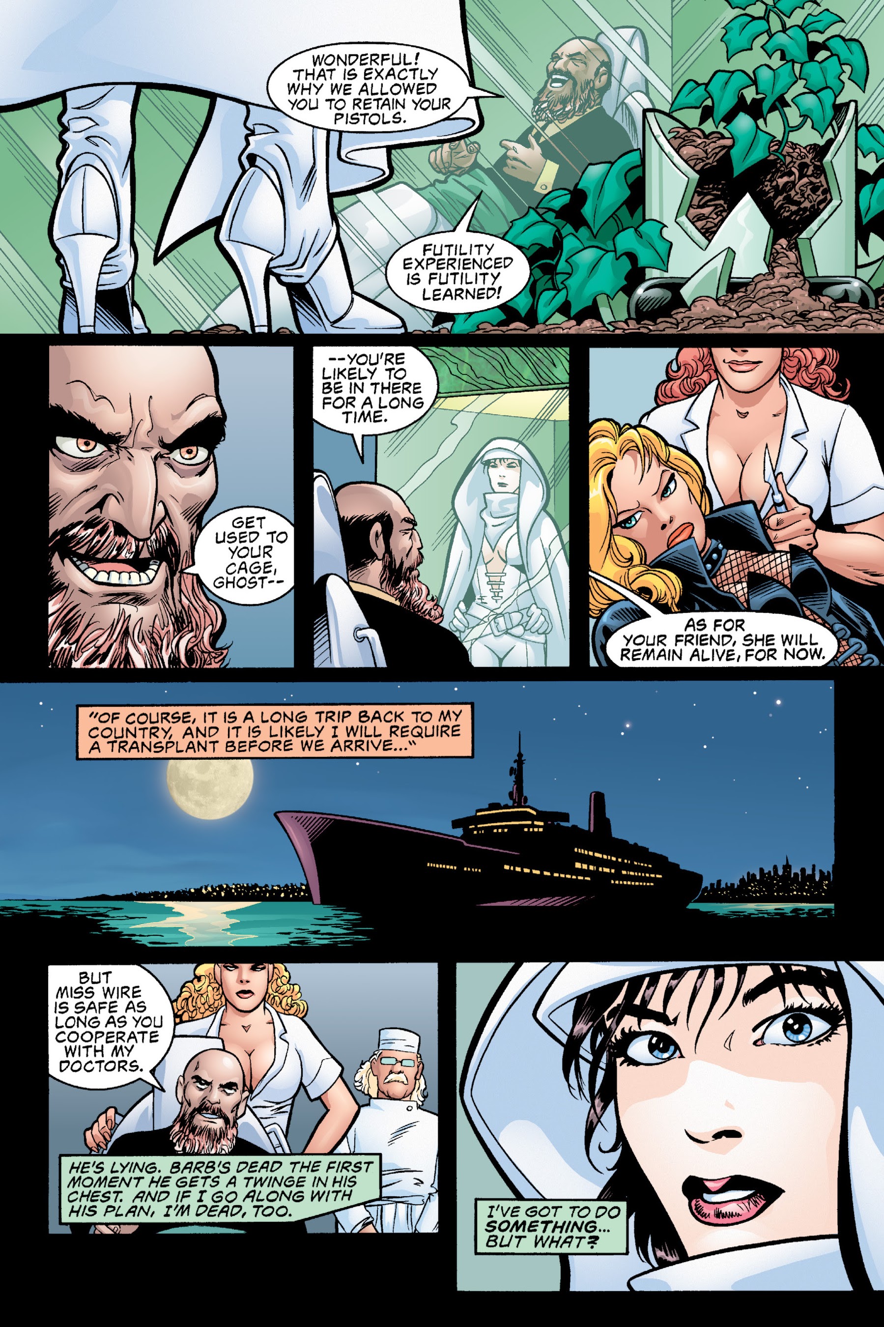 Read online Ghost Omnibus comic -  Issue # TPB 3 (Part 3) - 79