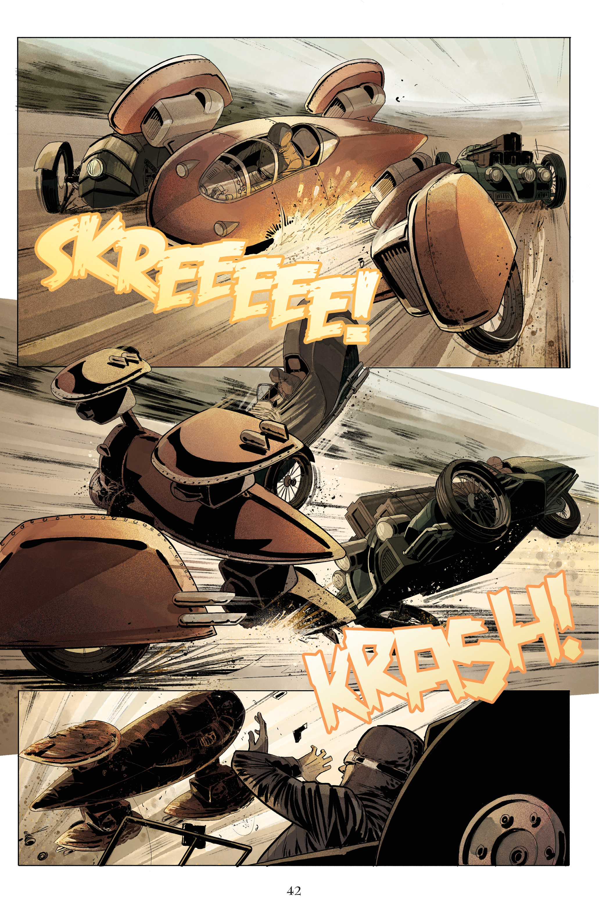 Read online The Jekyll Island Chronicles comic -  Issue # TPB 2 (Part 1) - 43
