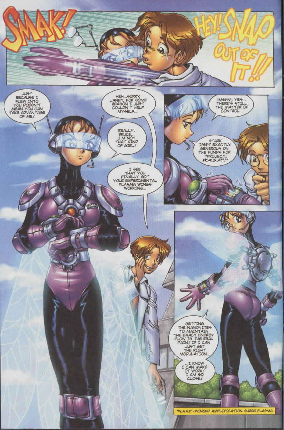 Read online Marvel Mangaverse: New Dawn comic -  Issue # Full - 8