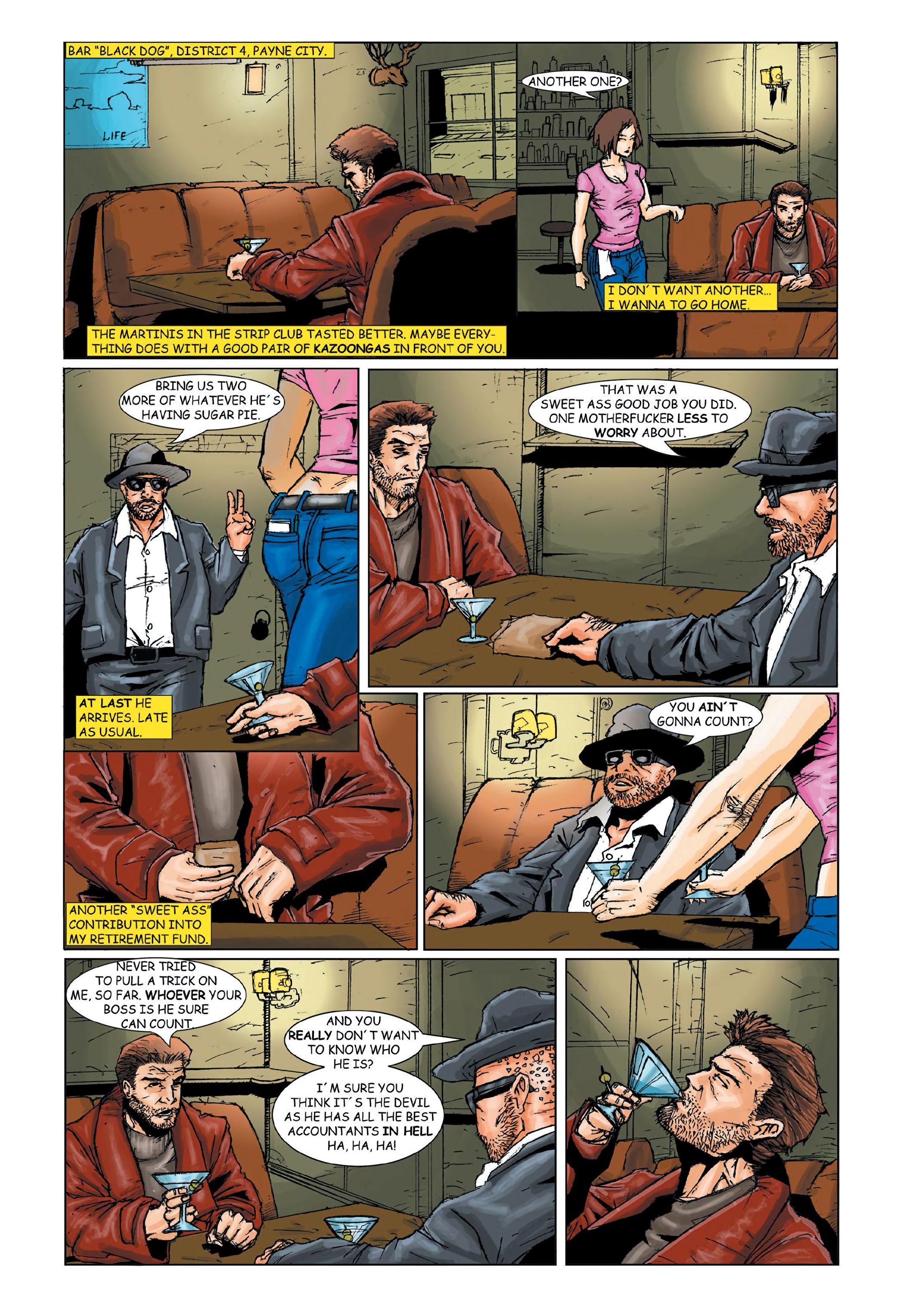 Read online Horror City Chronicles comic -  Issue # TPB (Part 1) - 61