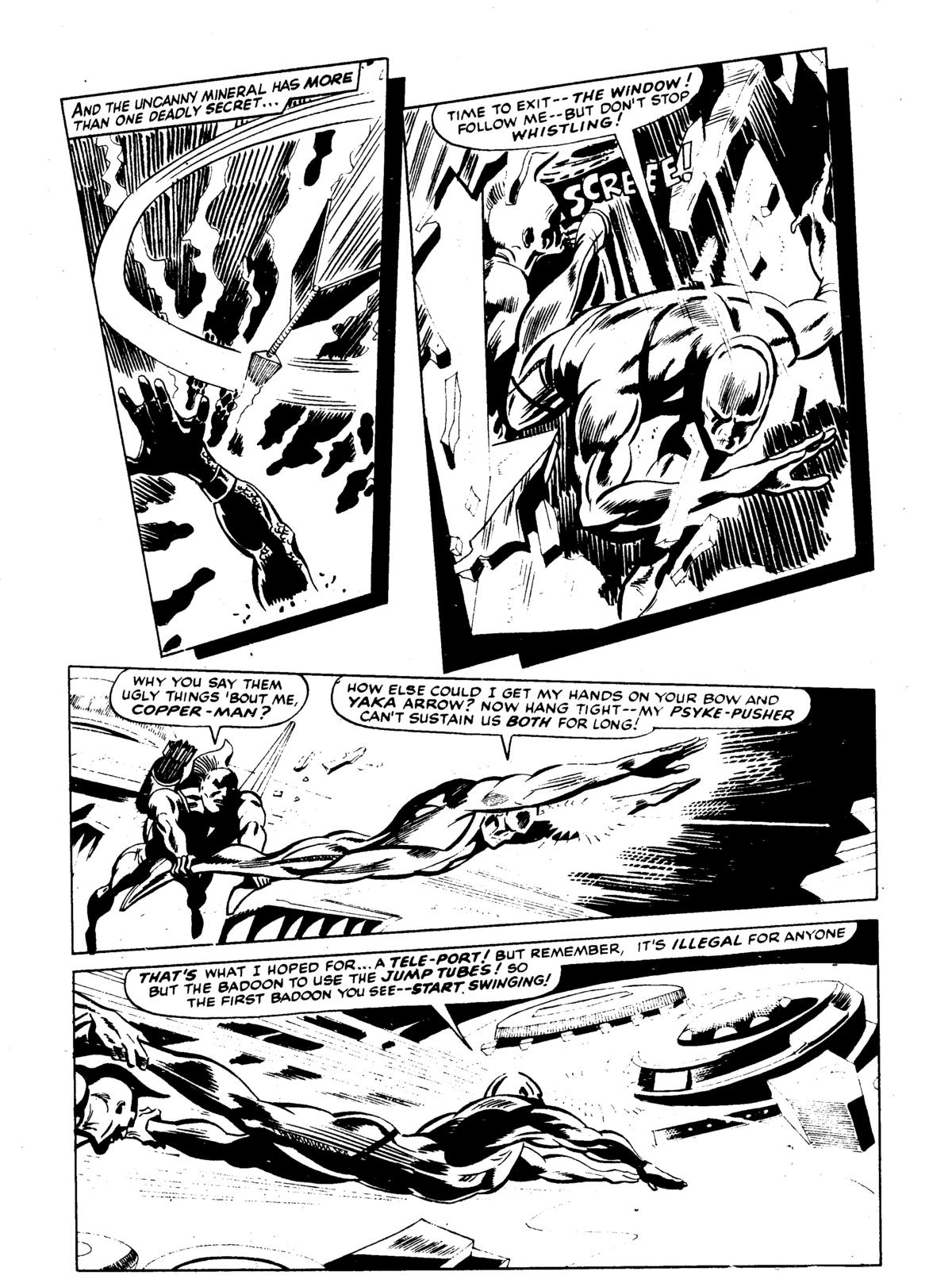 Read online Star Wars Weekly comic -  Issue #72 - 18
